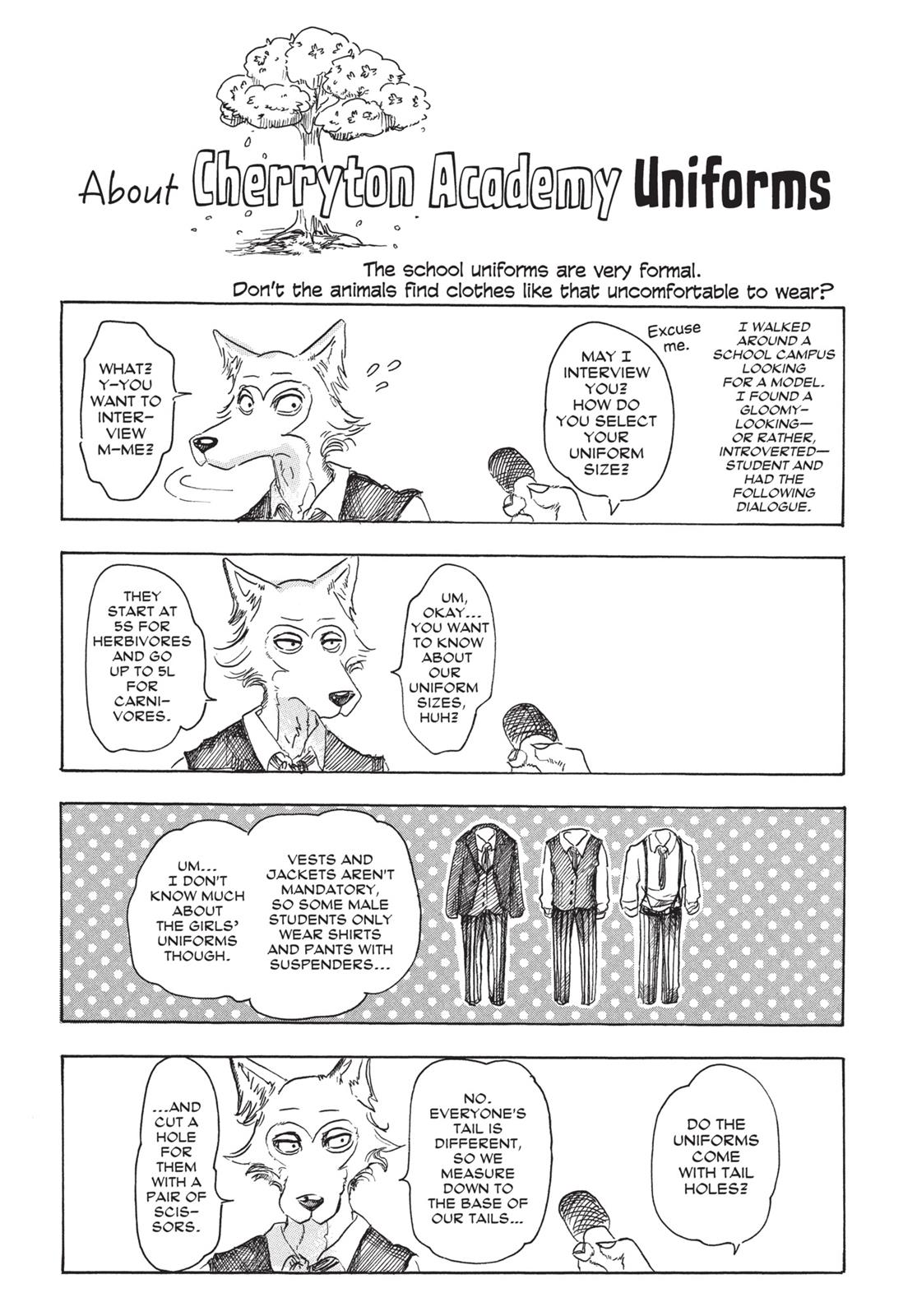 Beastars Chapter 7 - Page 21