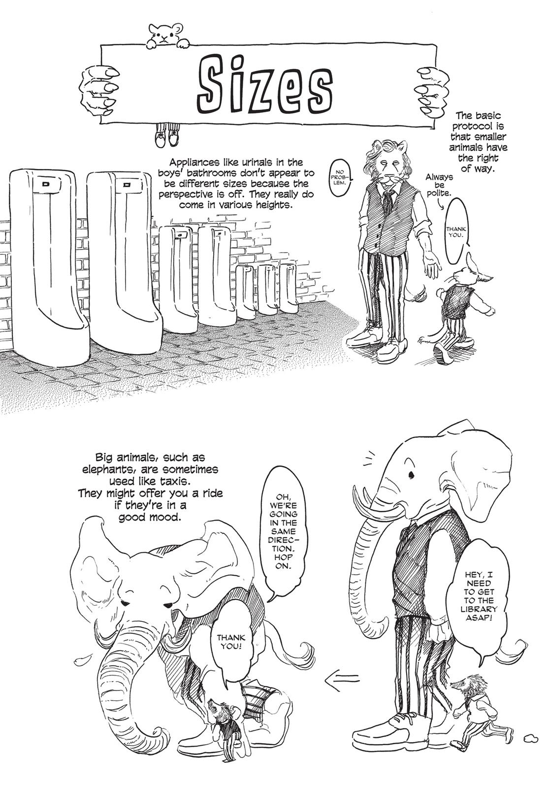 Beastars Chapter 7 - Page 22
