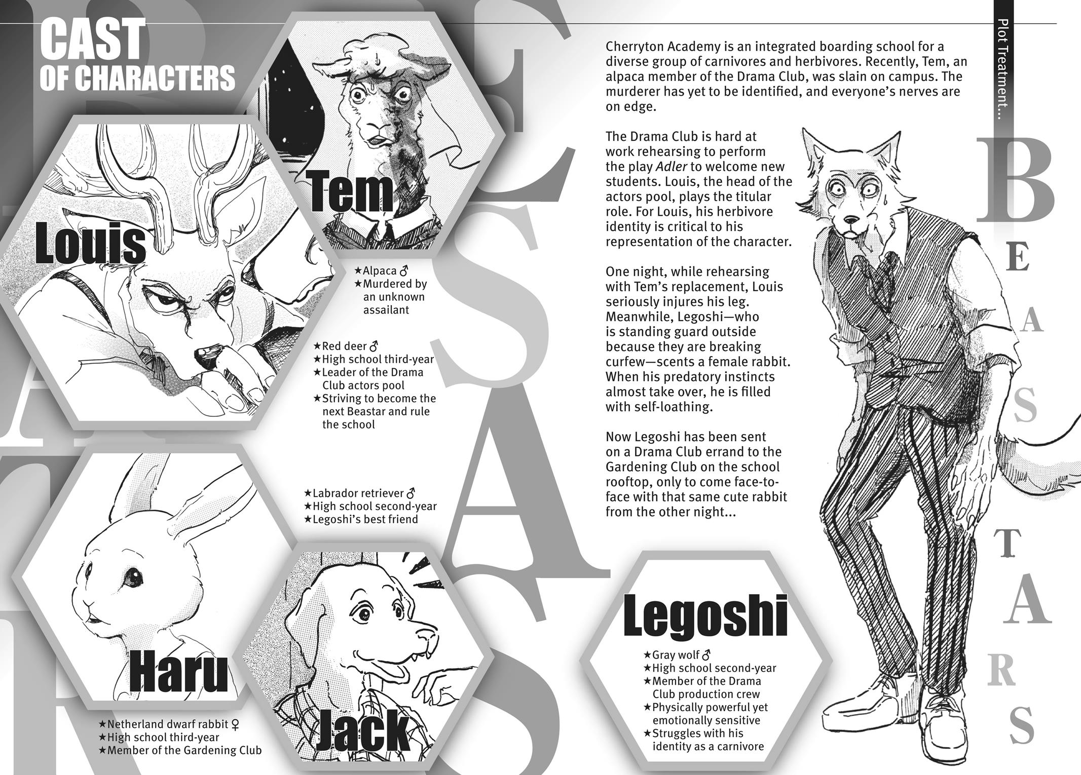Beastars Chapter 8 - Page 2
