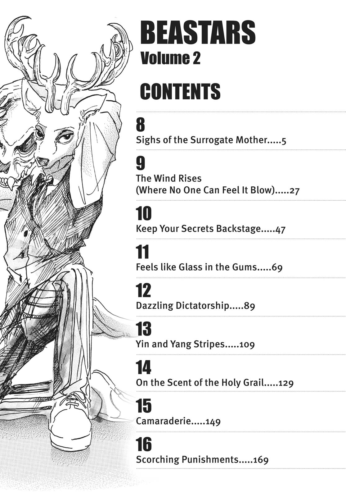 Beastars Chapter 8 - Page 3