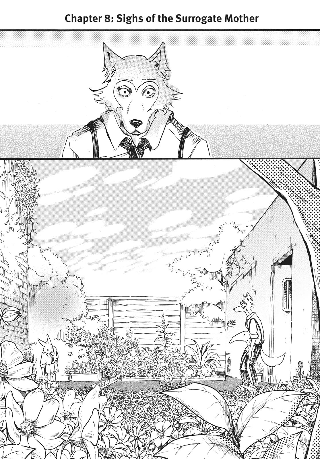 Beastars Chapter 8 - Page 4