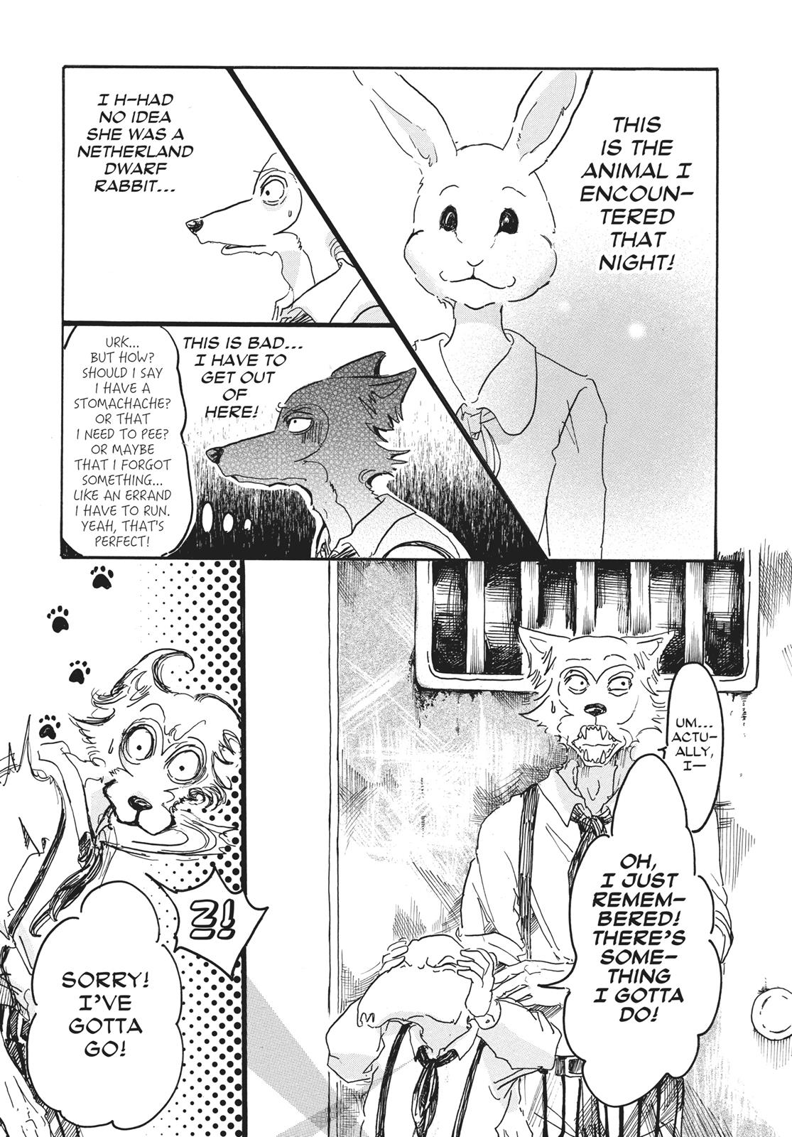 Beastars Chapter 8 - Page 6