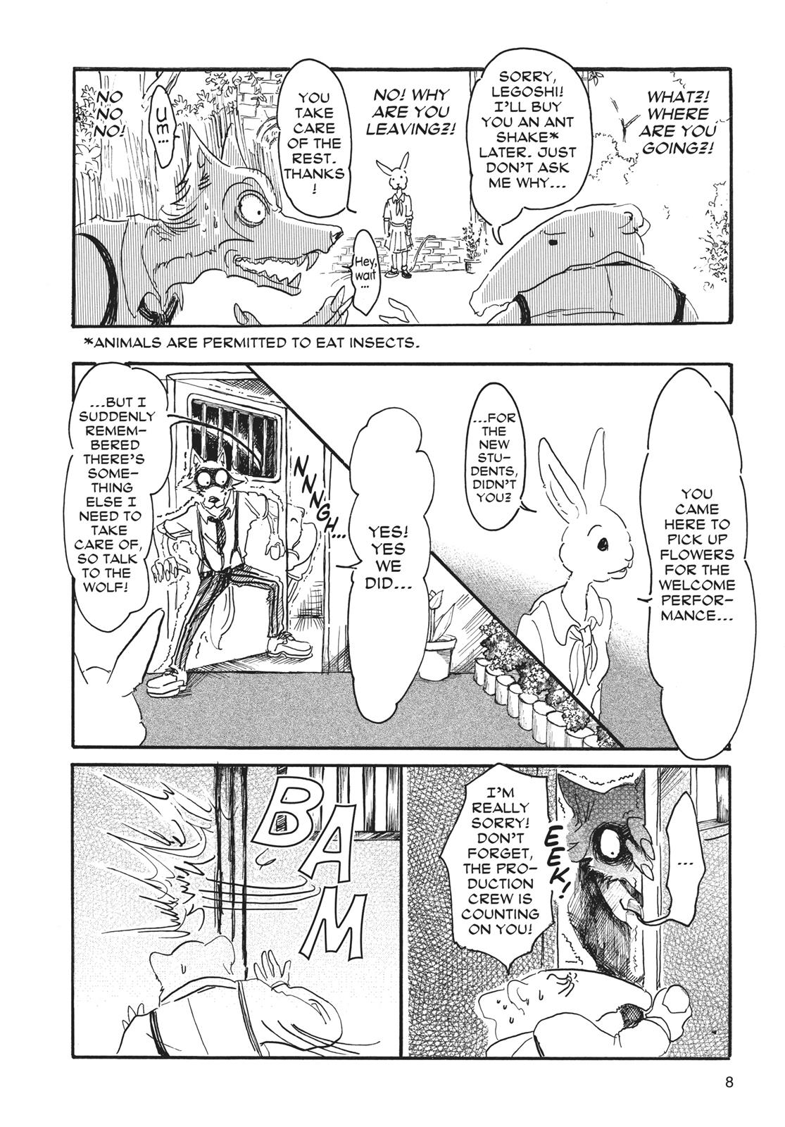 Beastars Chapter 8 - Page 7