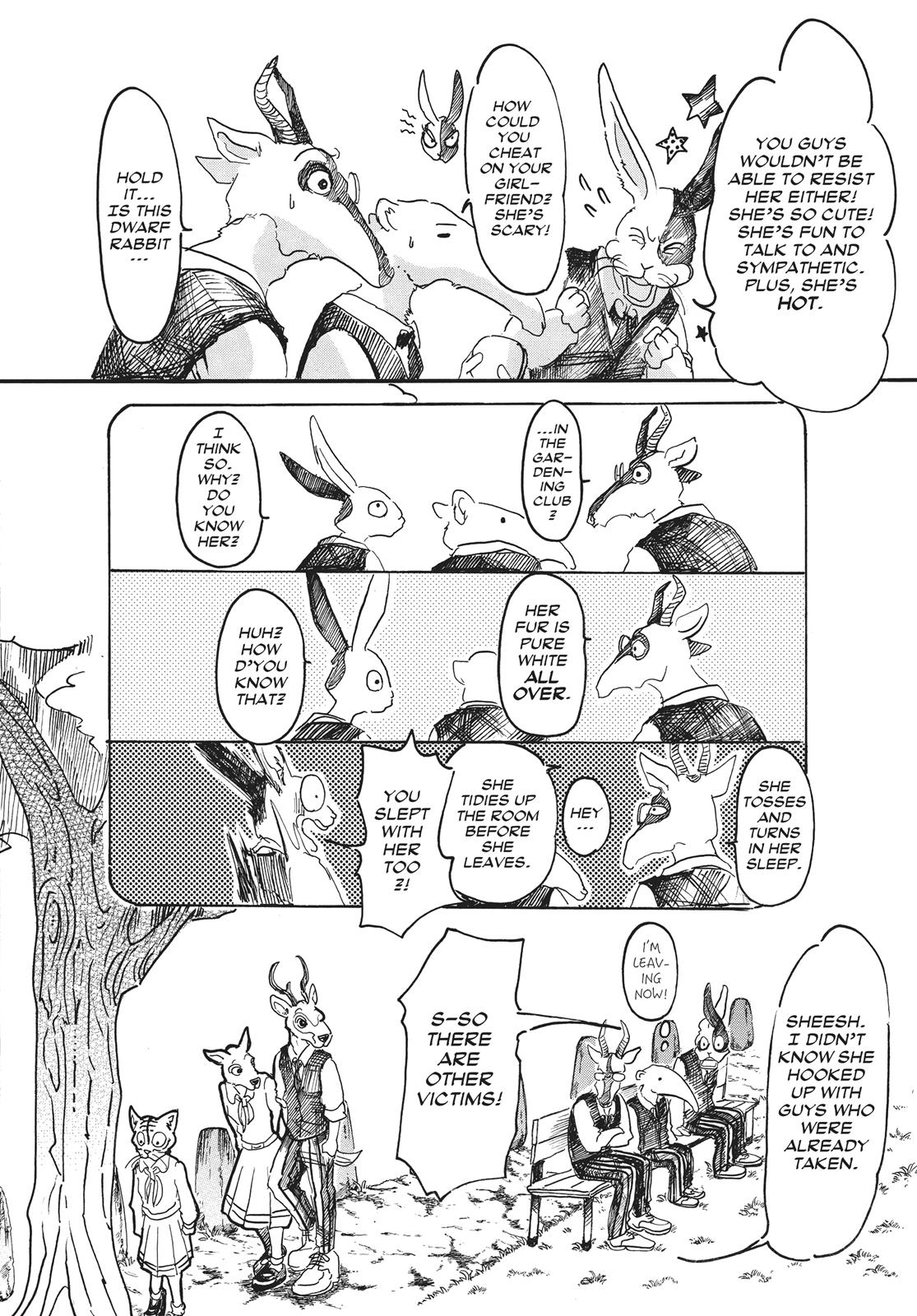 Beastars Chapter 8 - Page 9
