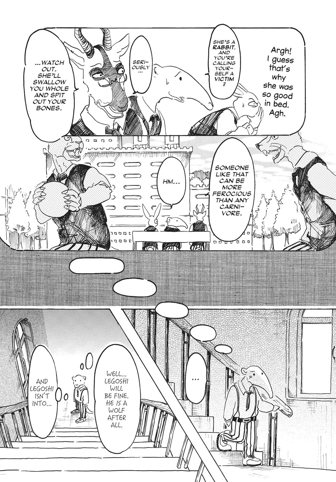 Beastars Chapter 8 - Page 10