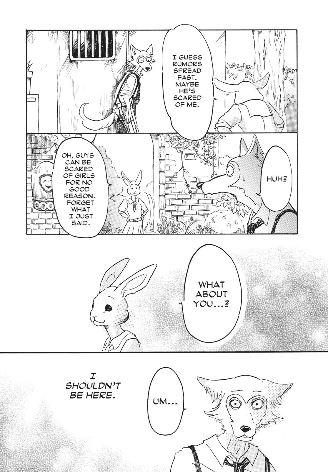Beastars Chapter 8 - Page 12