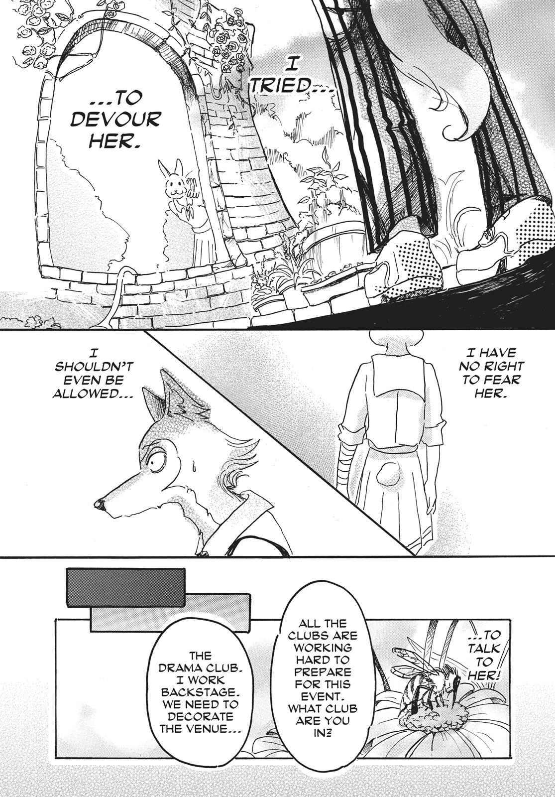 Beastars Chapter 8 - Page 13