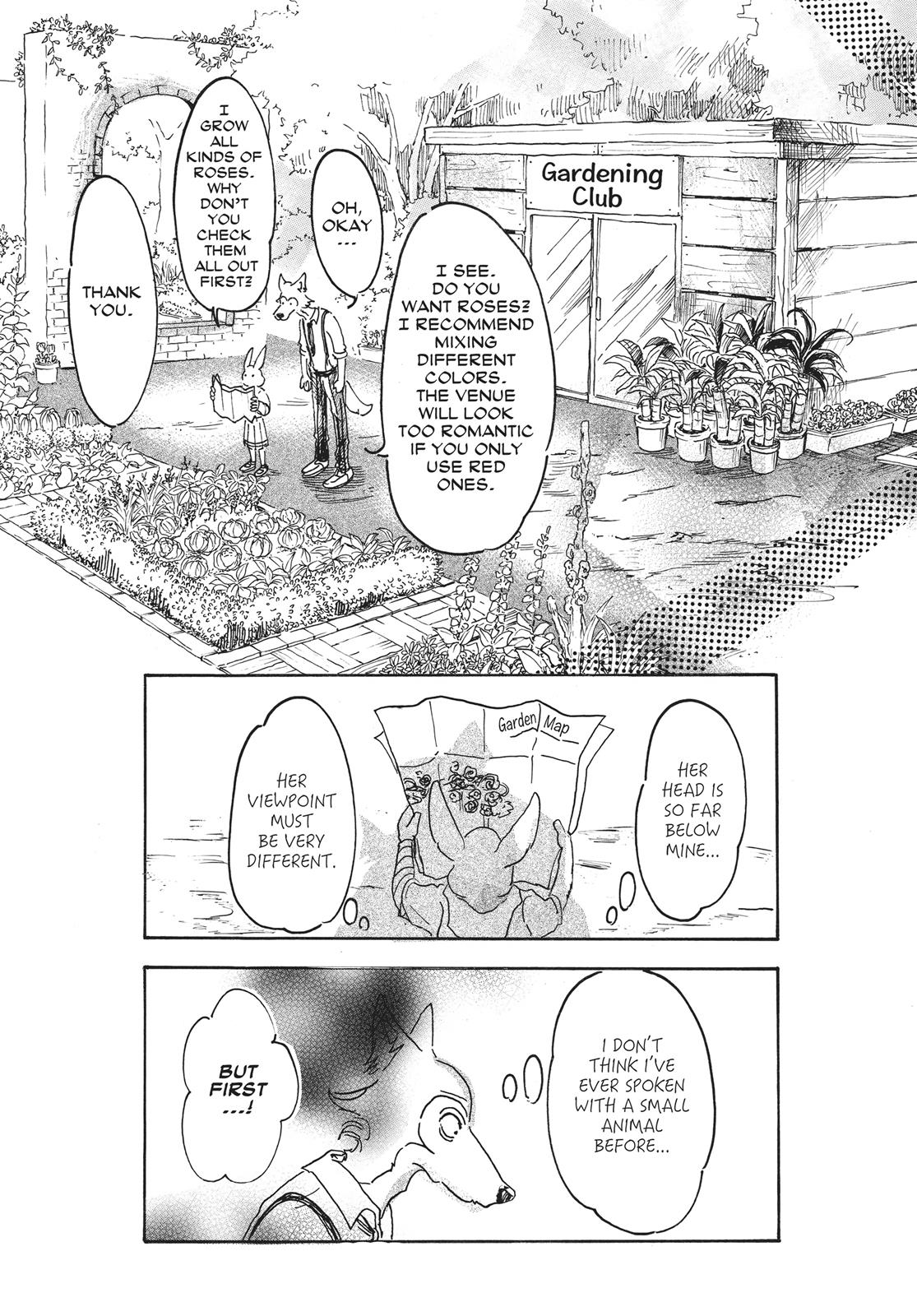 Beastars Chapter 8 - Page 14