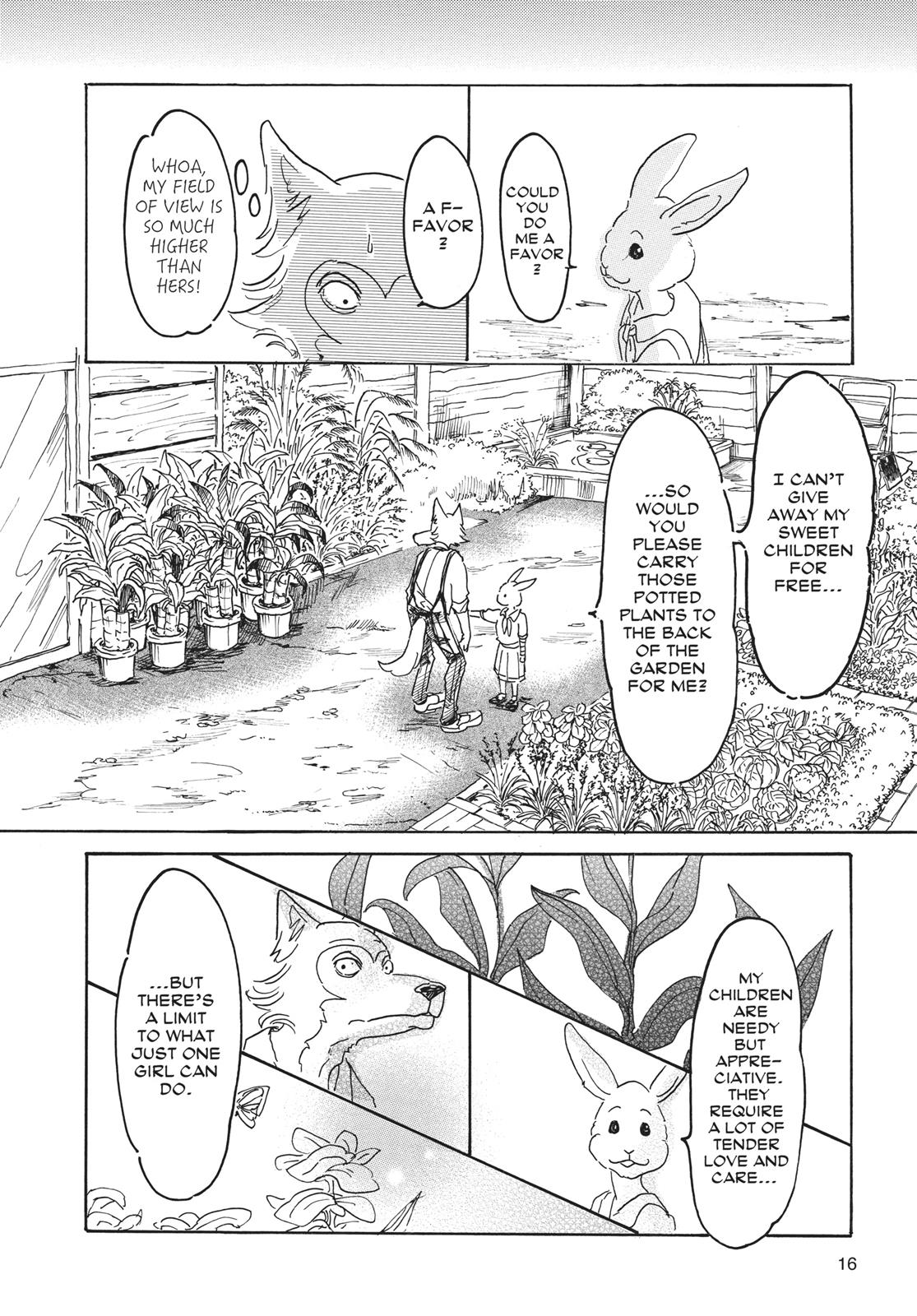 Beastars Chapter 8 - Page 15