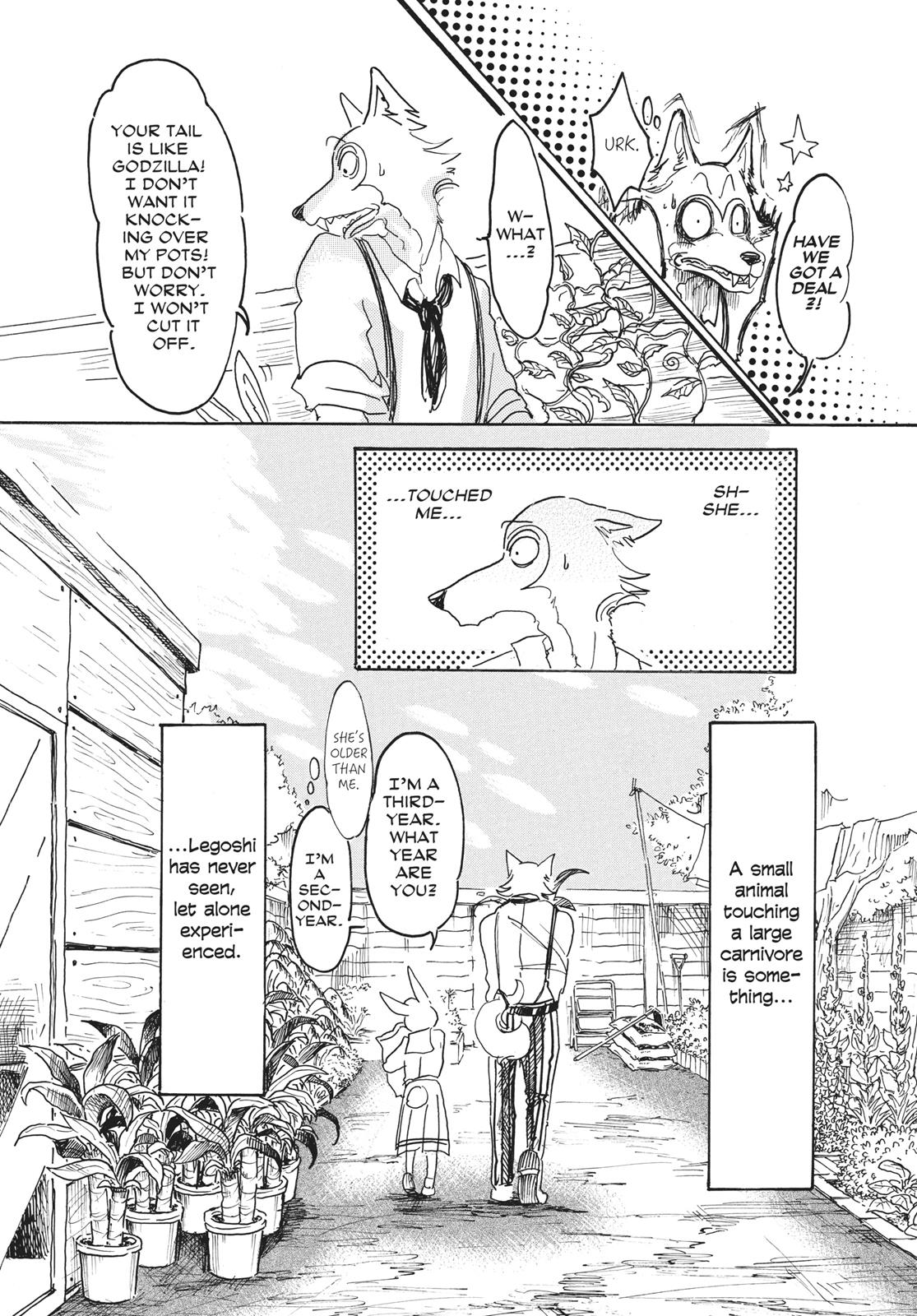 Beastars Chapter 8 - Page 16
