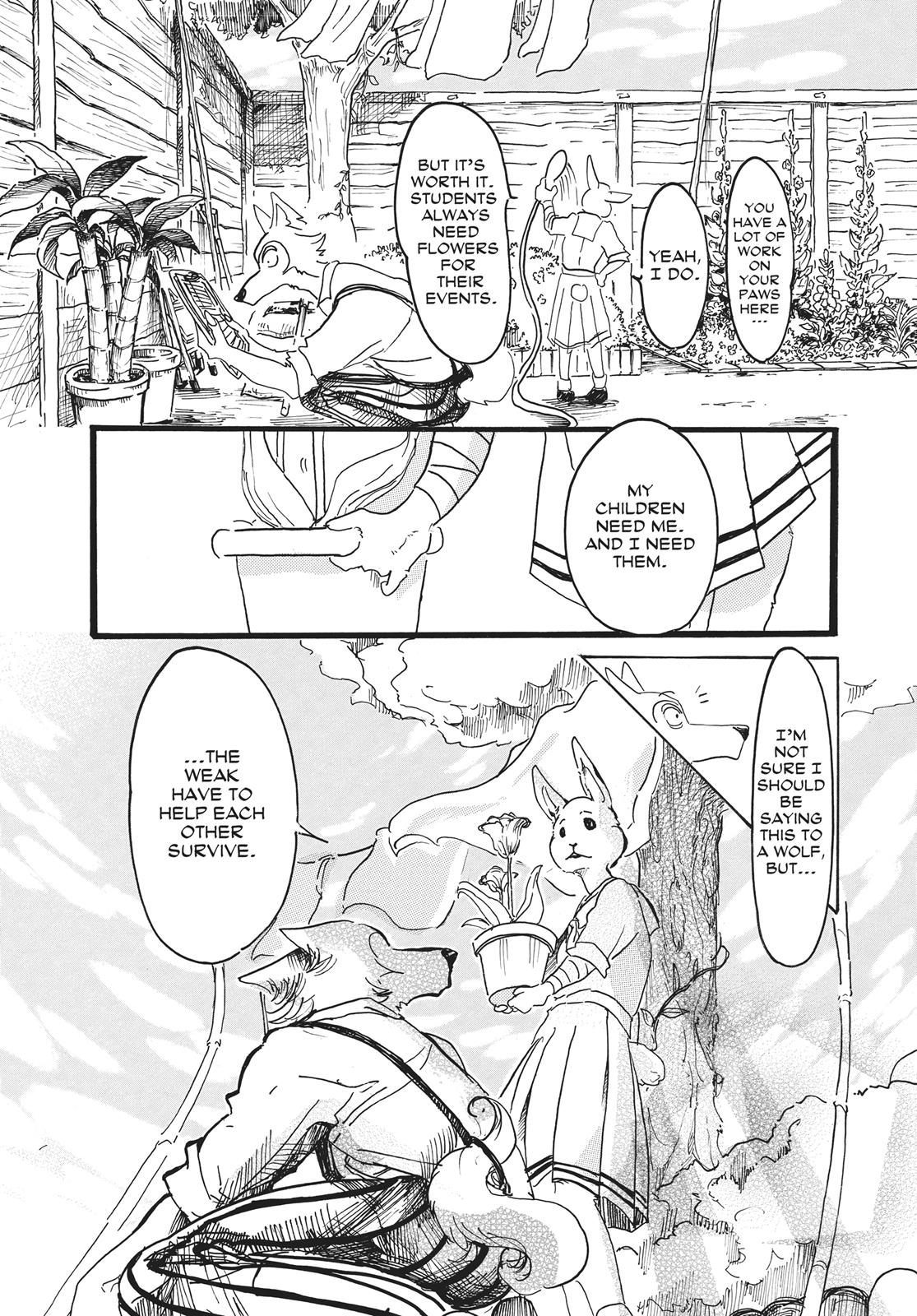 Beastars Chapter 8 - Page 18