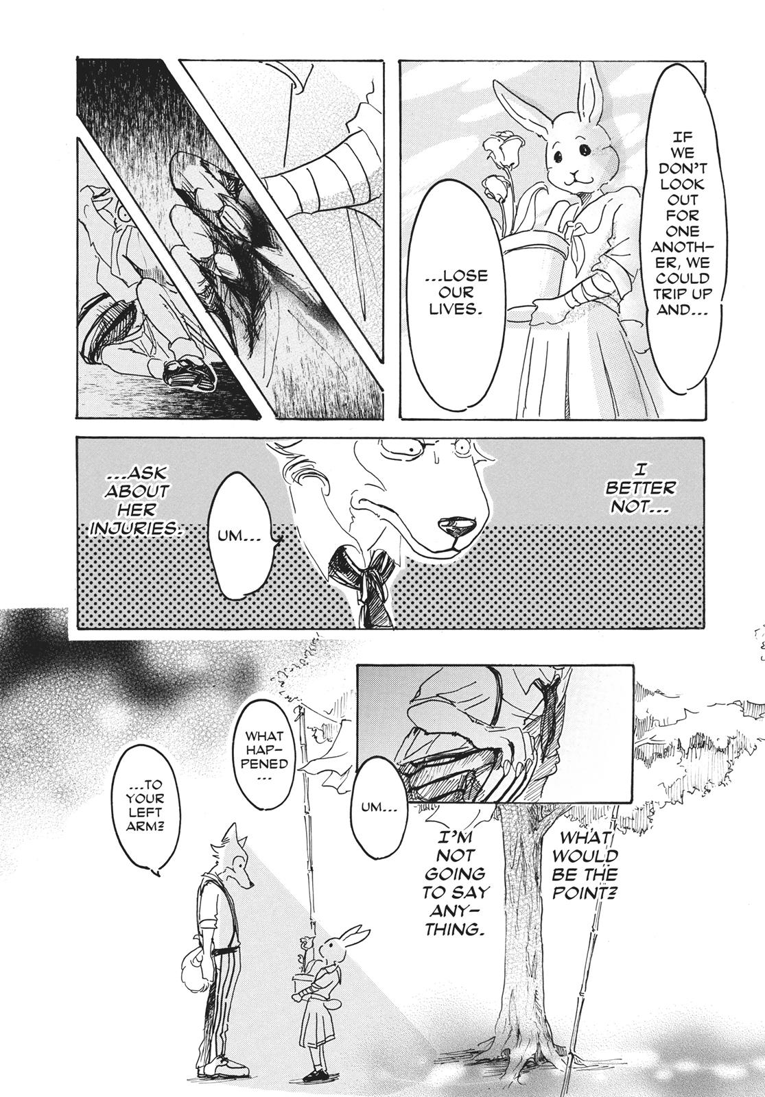 Beastars Chapter 8 - Page 19