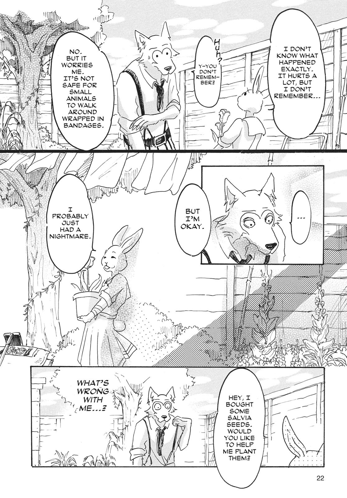 Beastars Chapter 8 - Page 21