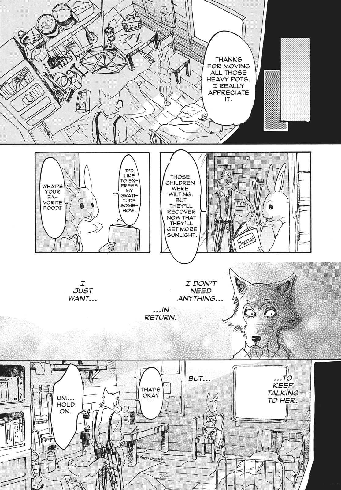 Beastars Chapter 8 - Page 23