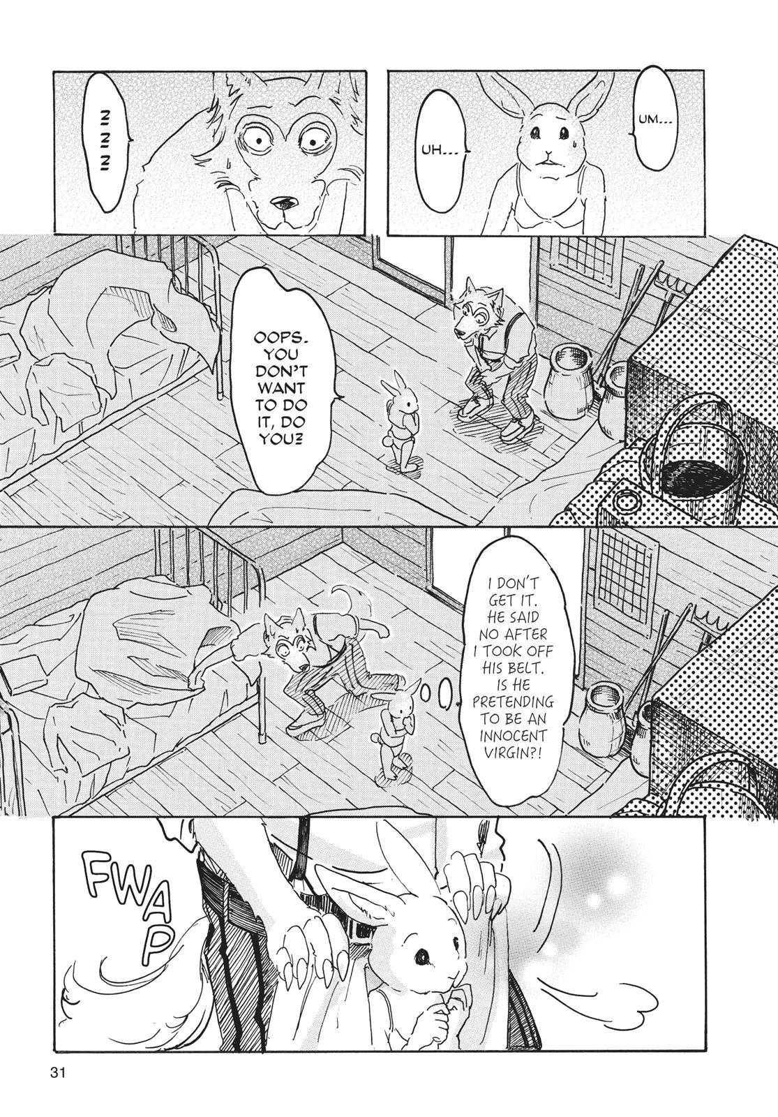 Beastars Chapter 9 - Page 4