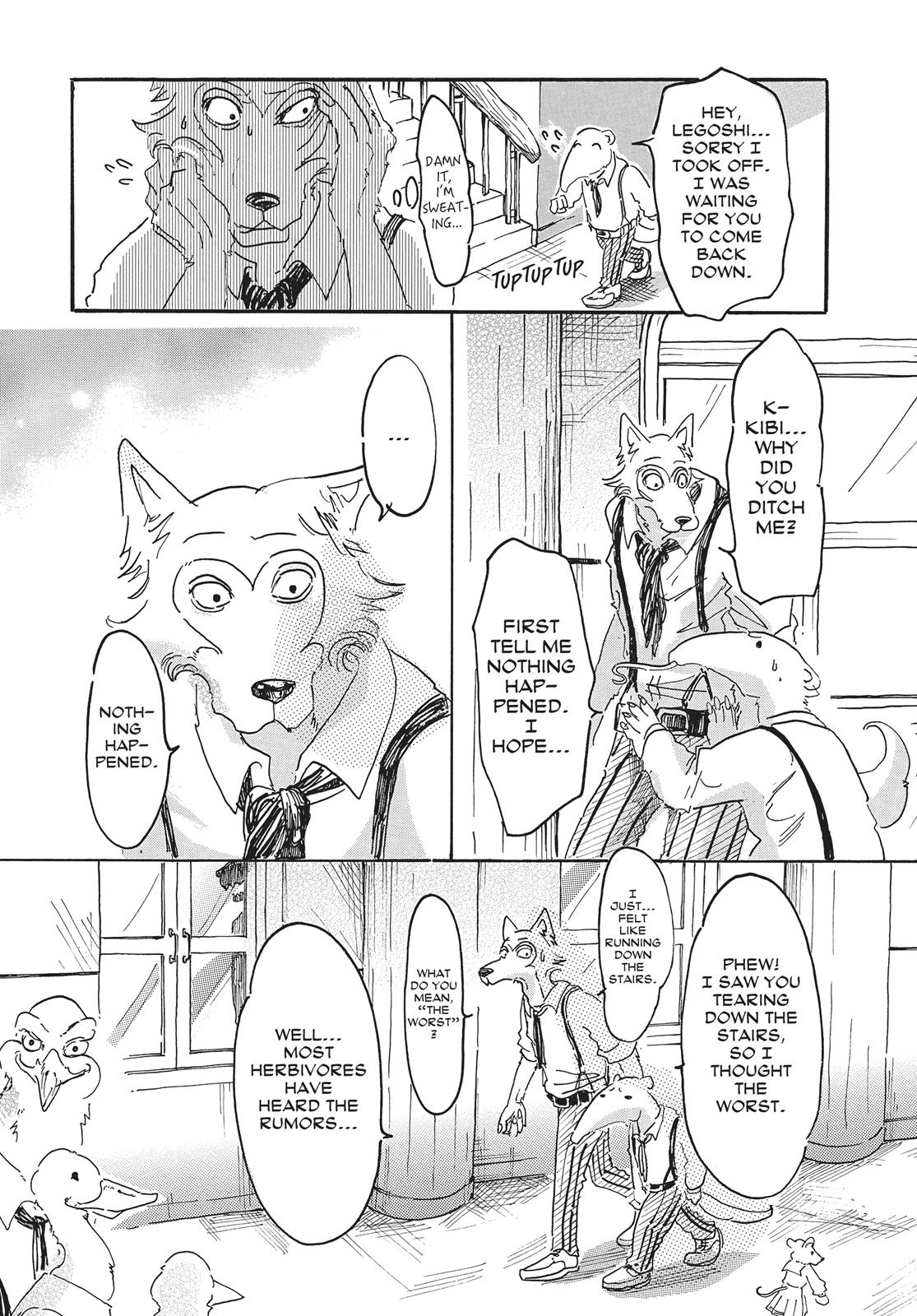 Beastars Chapter 9 - Page 8