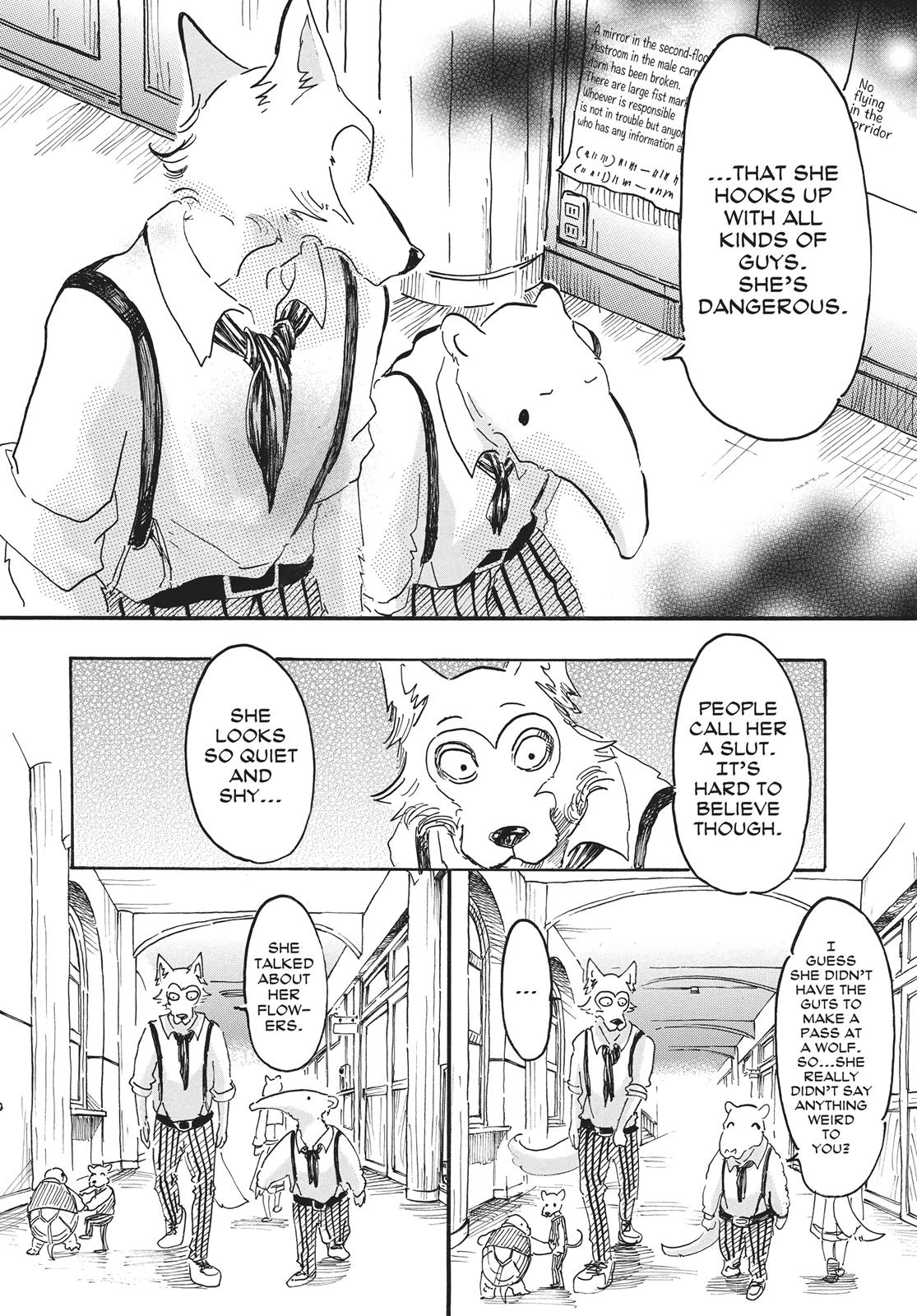 Beastars Chapter 9 - Page 9