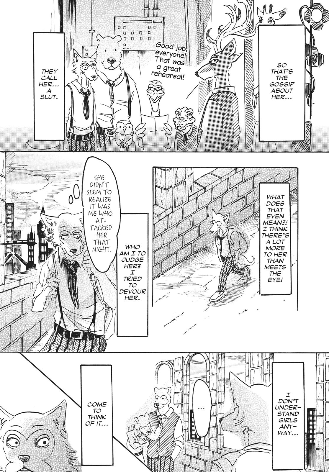 Beastars Chapter 9 - Page 11