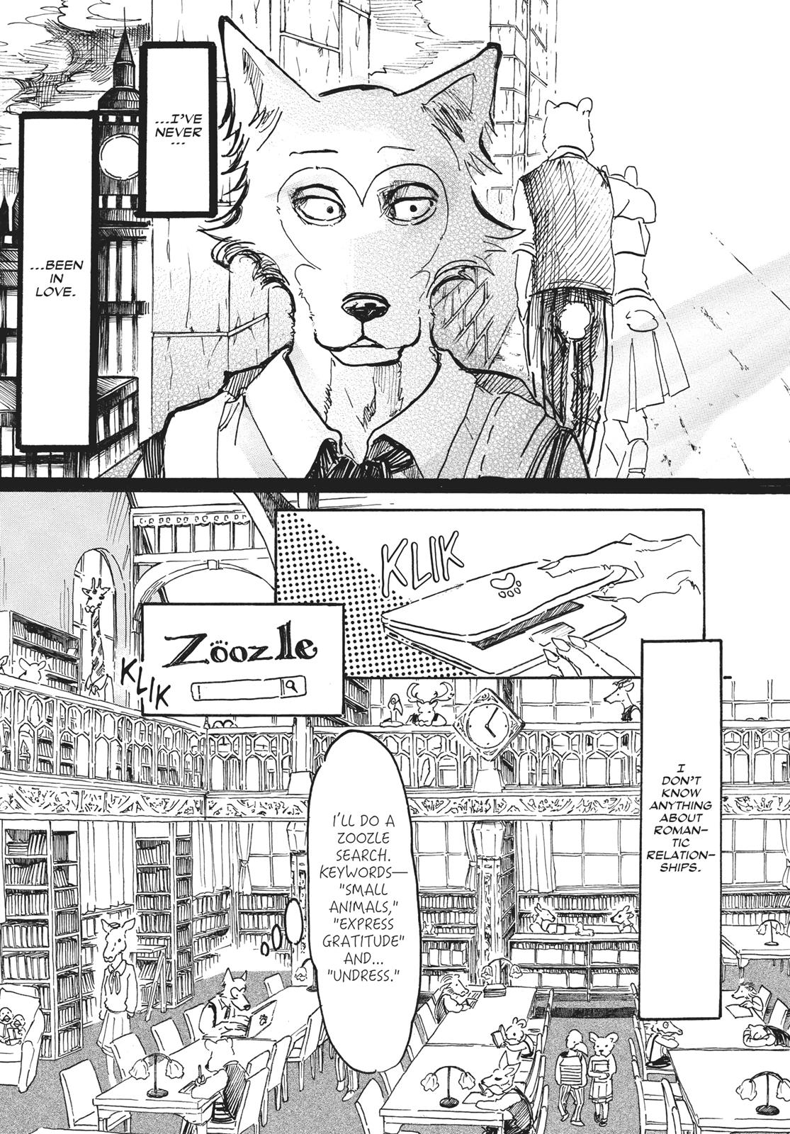 Beastars Chapter 9 - Page 12