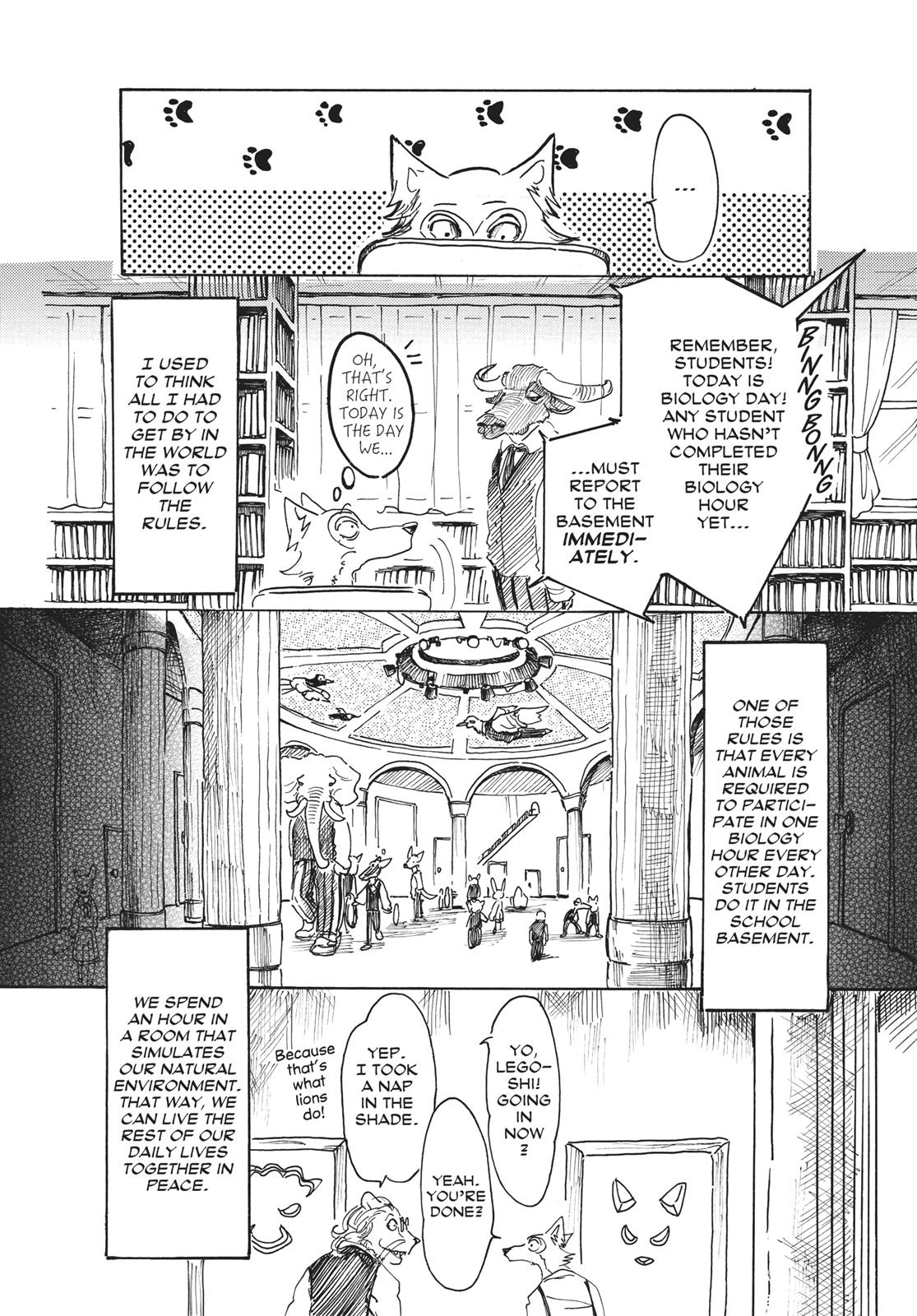 Beastars Chapter 9 - Page 13