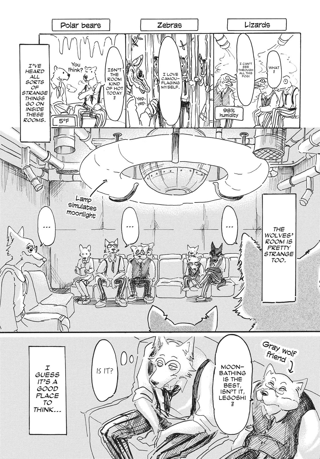 Beastars Chapter 9 - Page 14