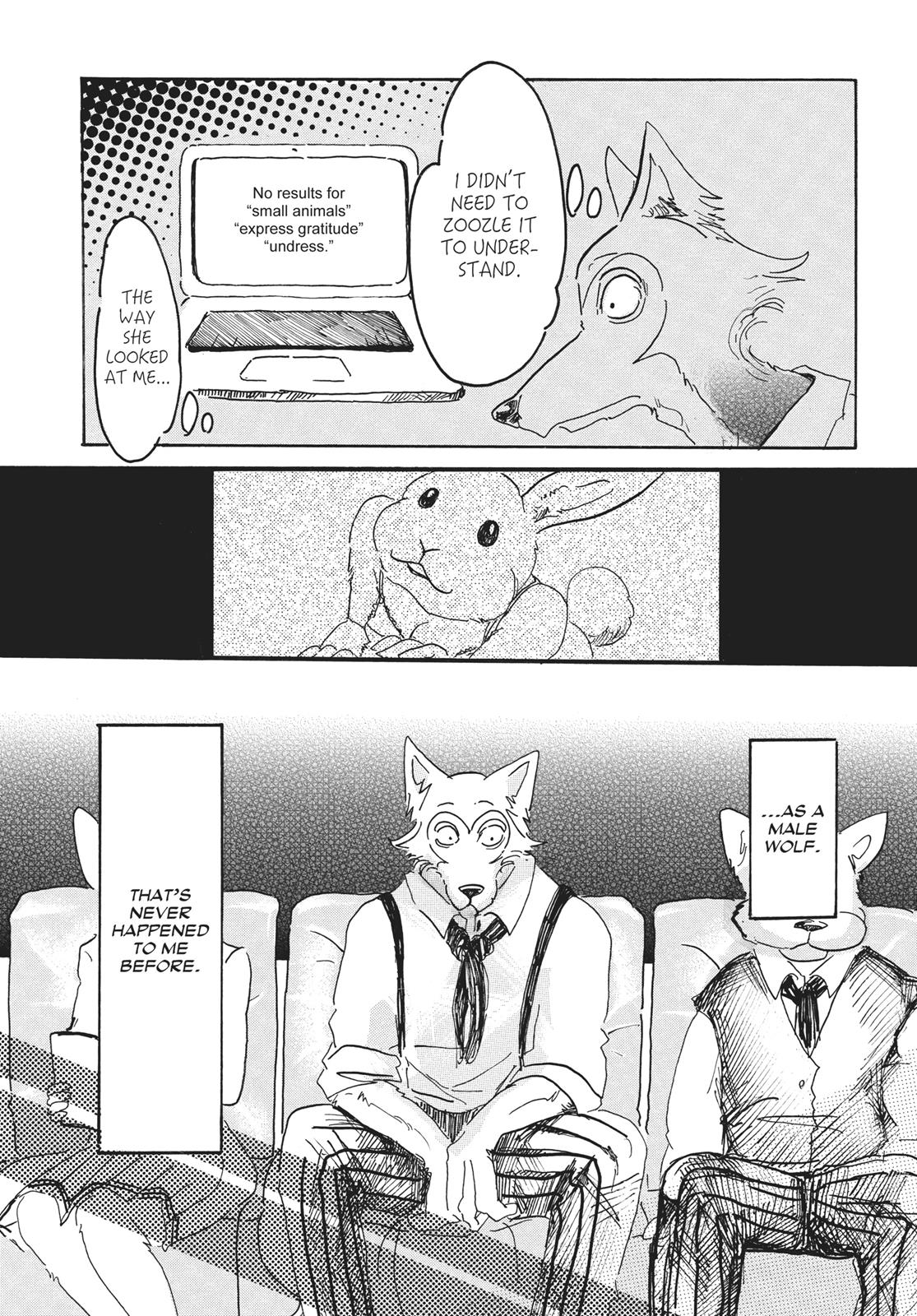 Beastars Chapter 9 - Page 15