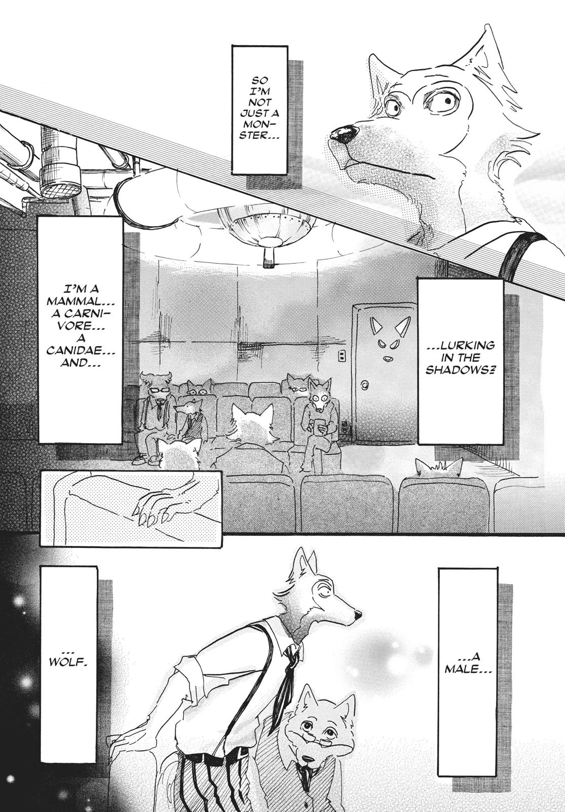 Beastars Chapter 9 - Page 16