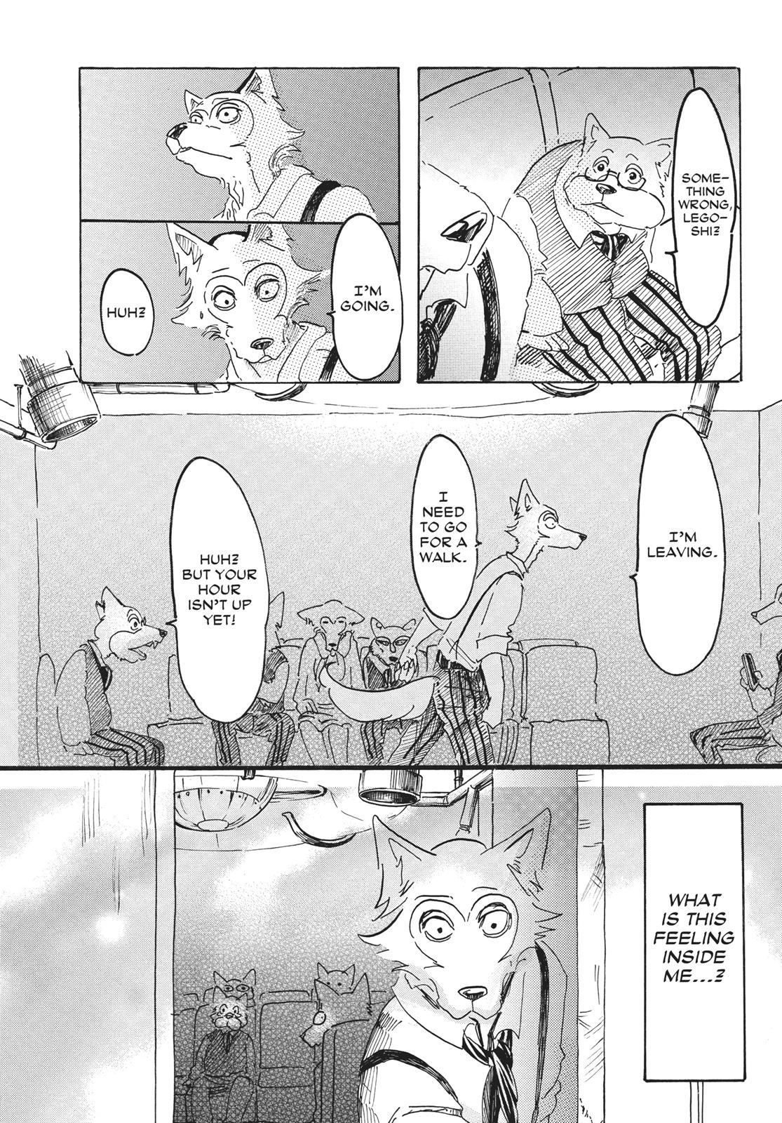 Beastars Chapter 9 - Page 17