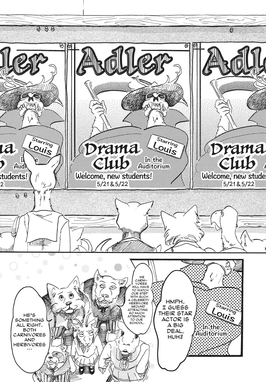 Beastars Chapter 10 - Page 2