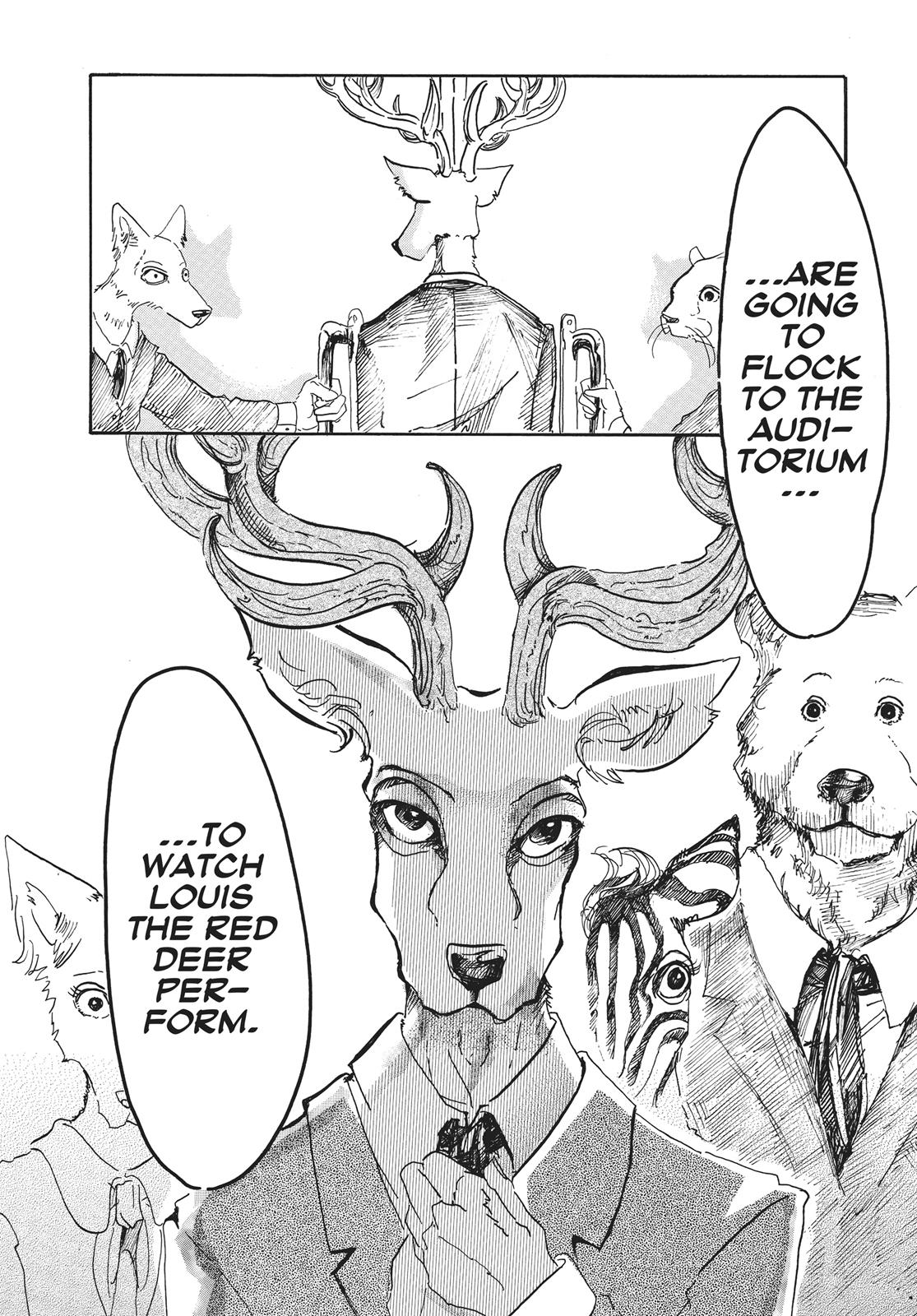 Beastars Chapter 10 - Page 3