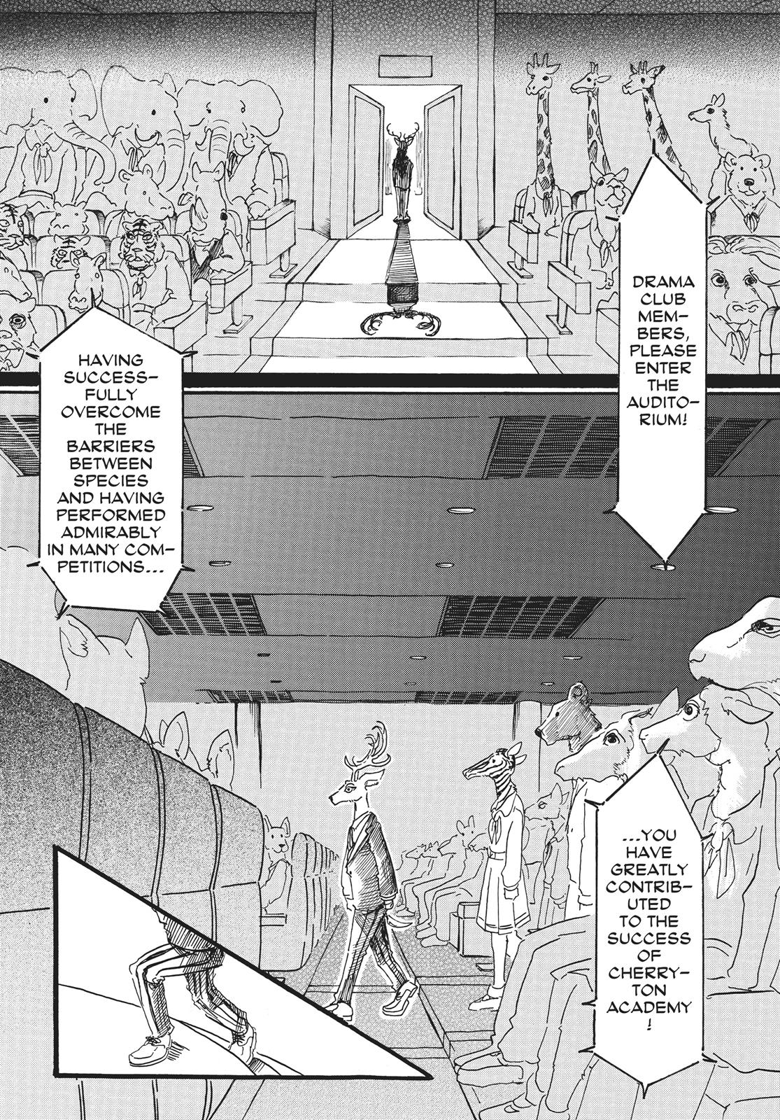 Beastars Chapter 10 - Page 4