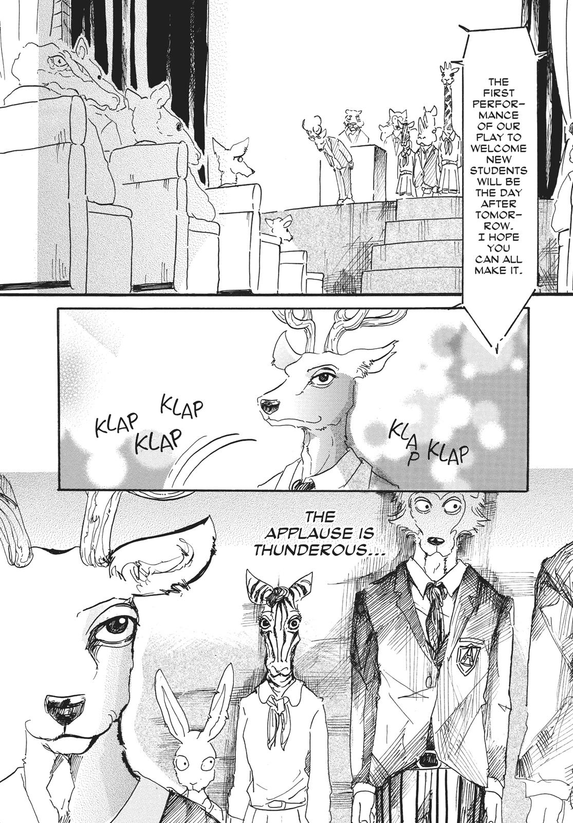 Beastars Chapter 10 - Page 8