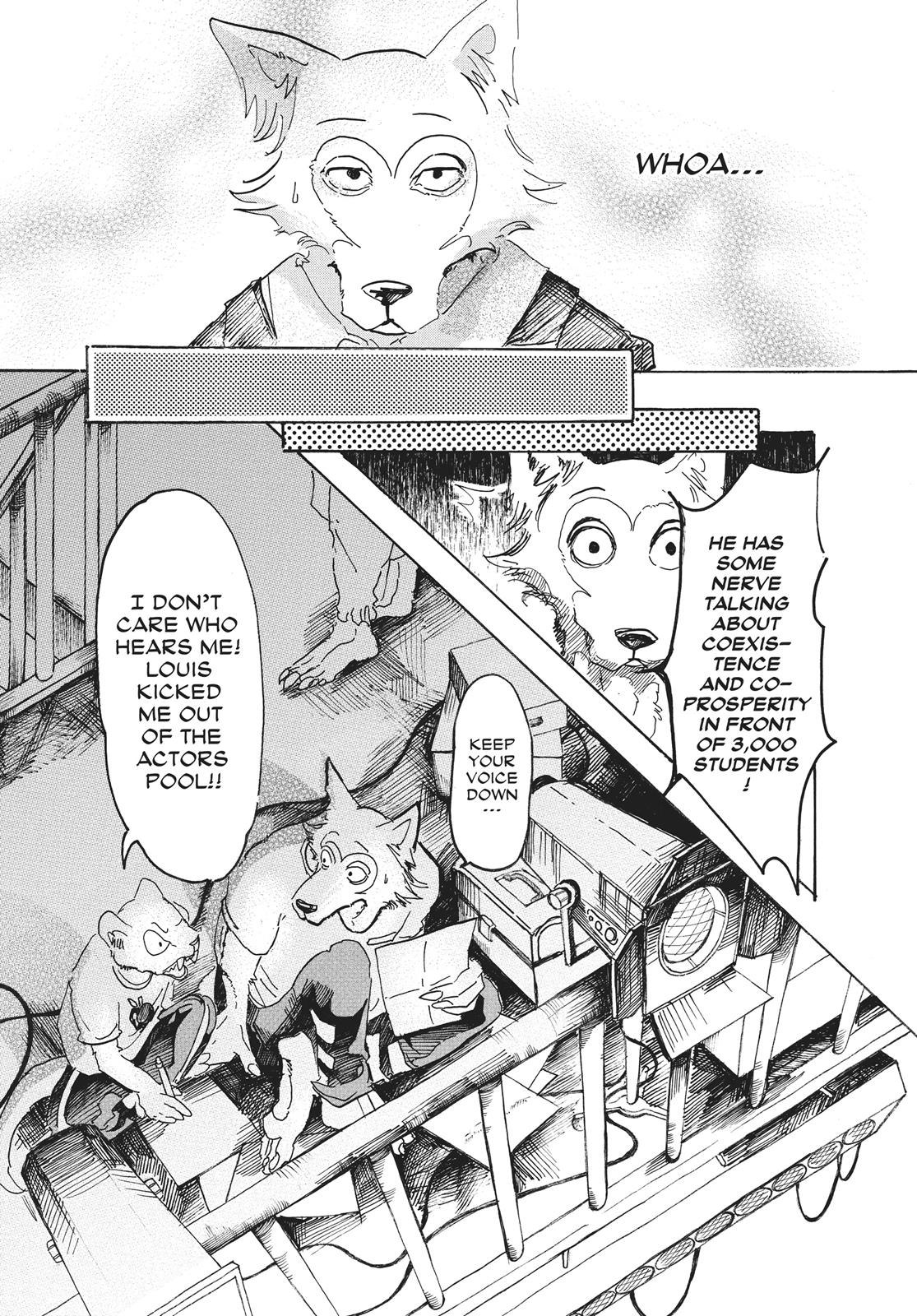Beastars Chapter 10 - Page 9