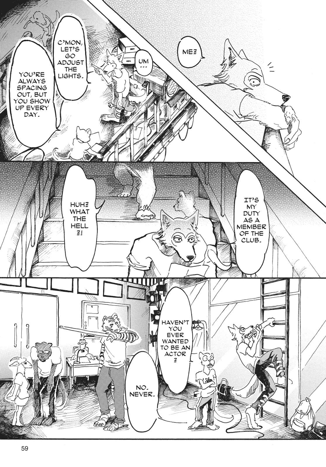 Beastars Chapter 10 - Page 11
