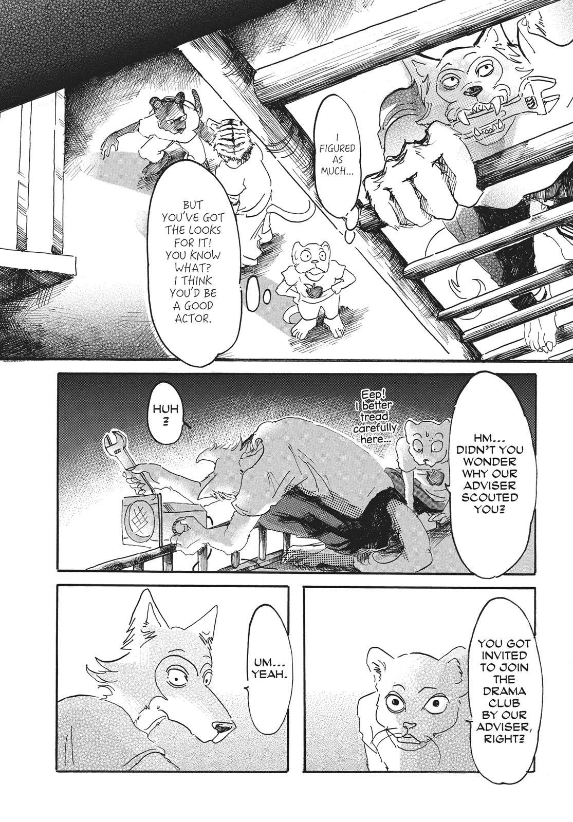 Beastars Chapter 10 - Page 12