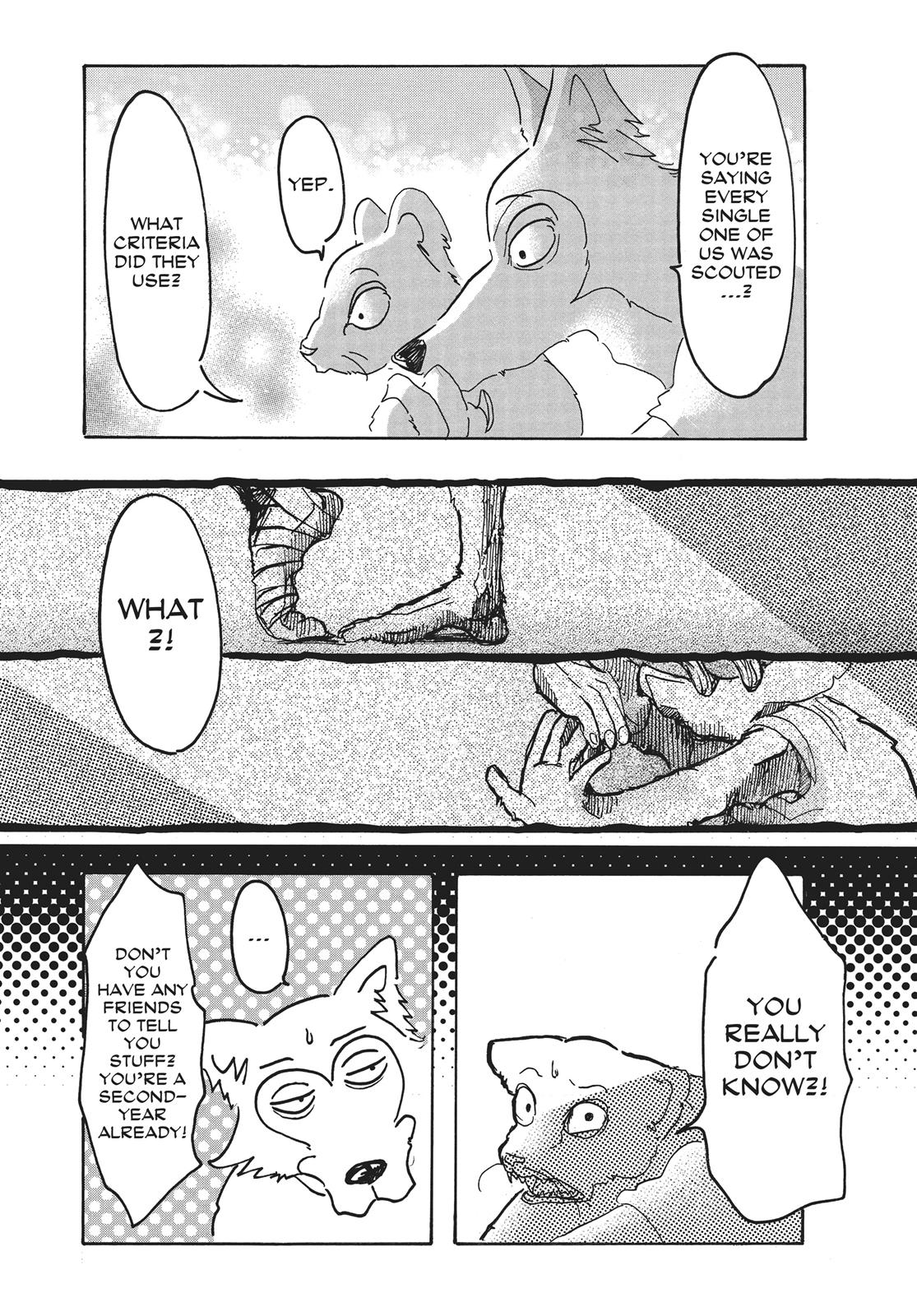 Beastars Chapter 10 - Page 14