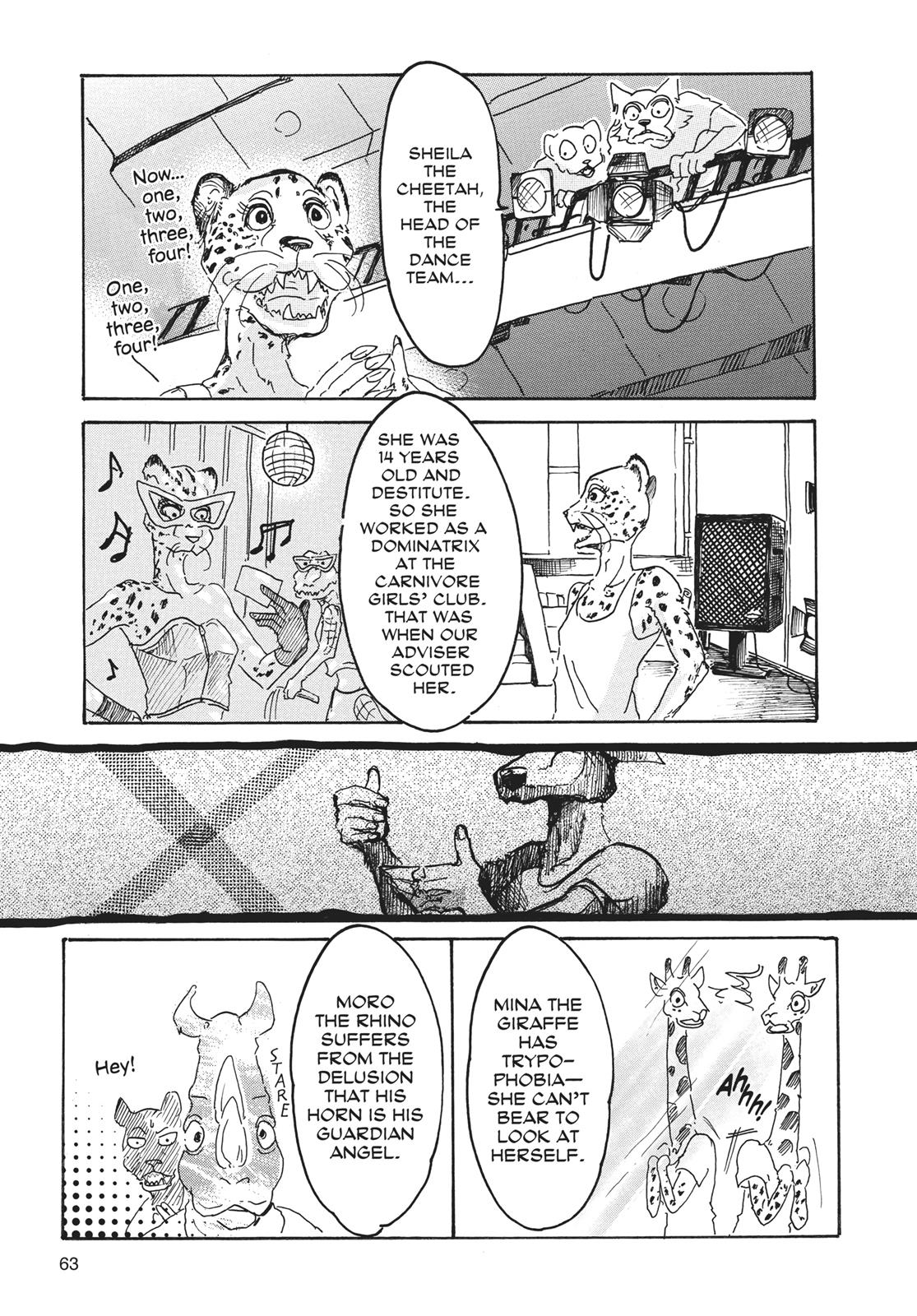 Beastars Chapter 10 - Page 15