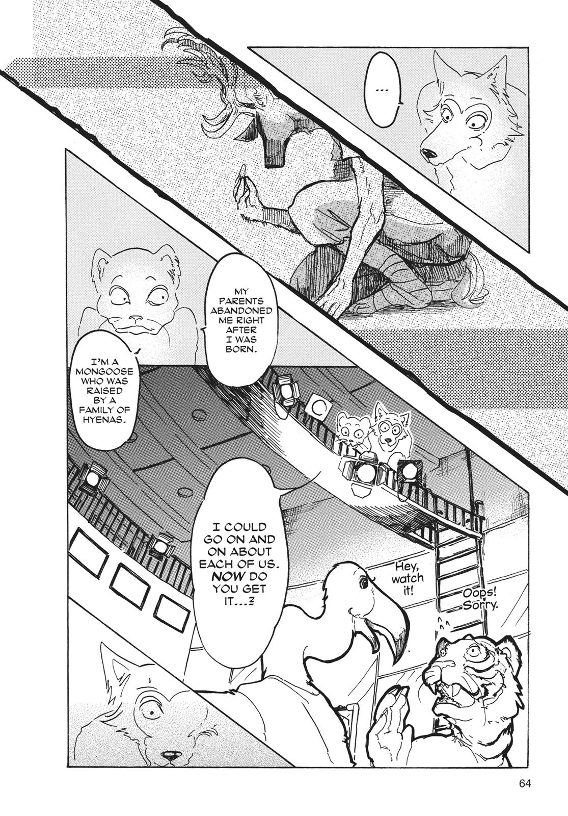 Beastars Chapter 10 - Page 16