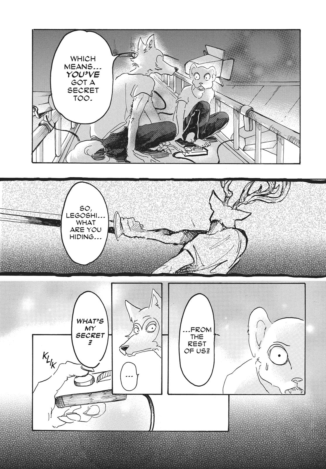 Beastars Chapter 10 - Page 18