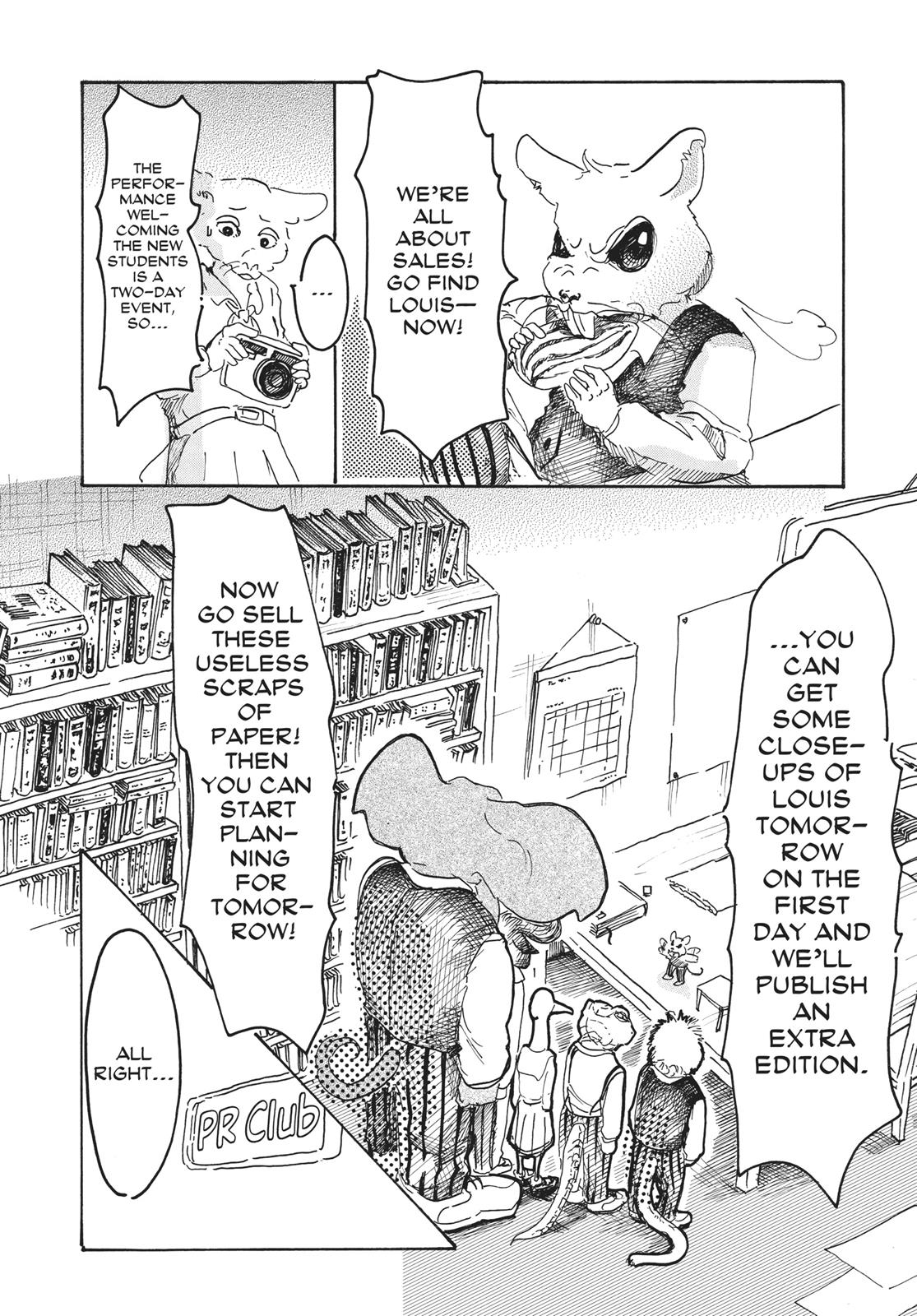Beastars Chapter 11 - Page 2