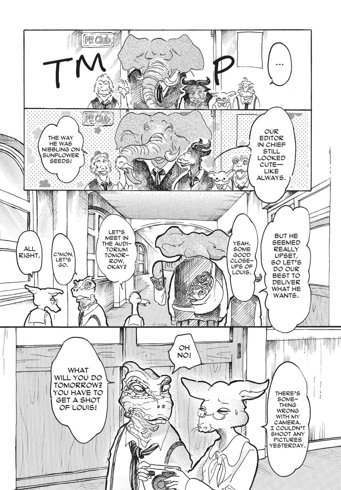Beastars Chapter 11 - Page 3