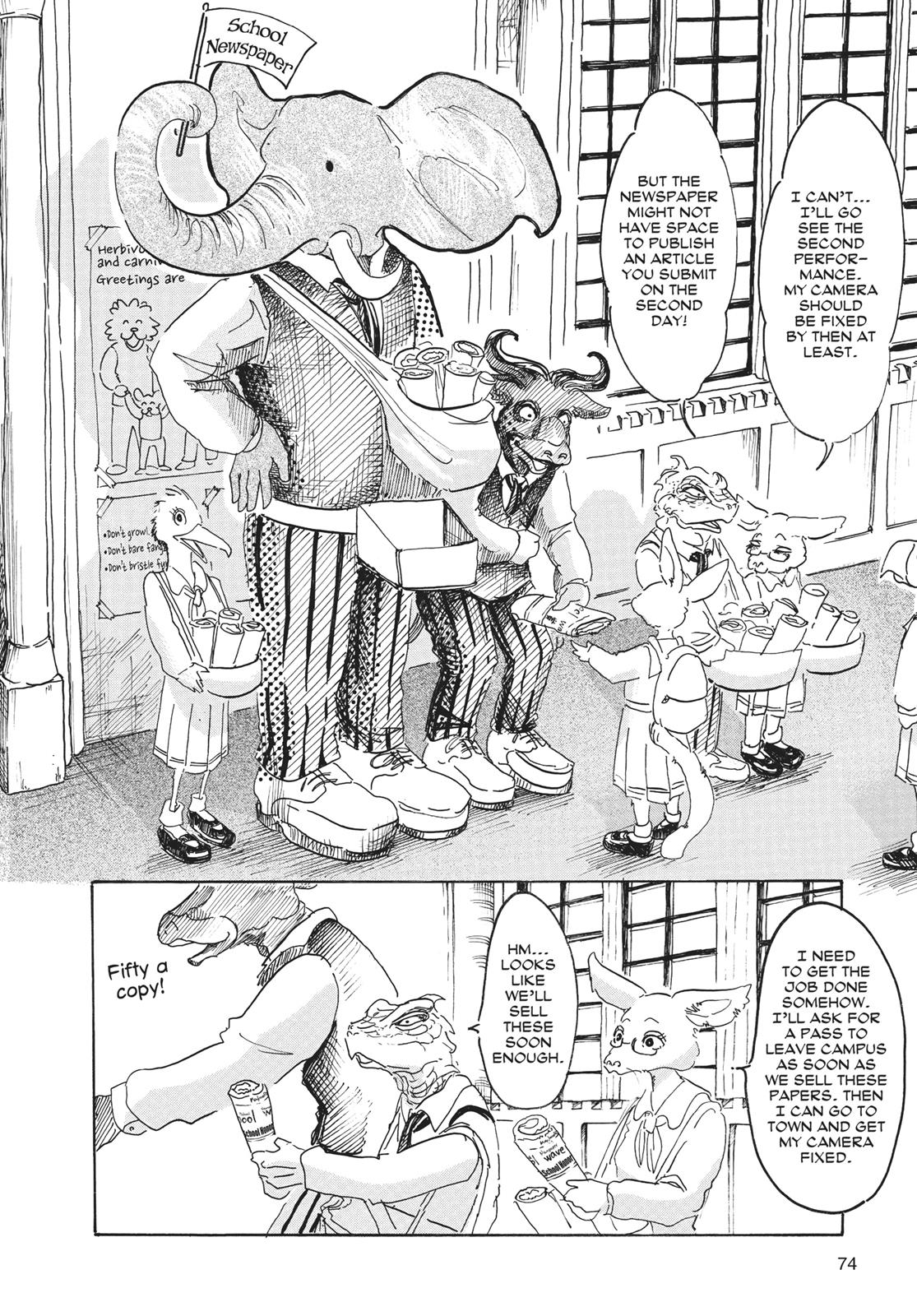 Beastars Chapter 11 - Page 4