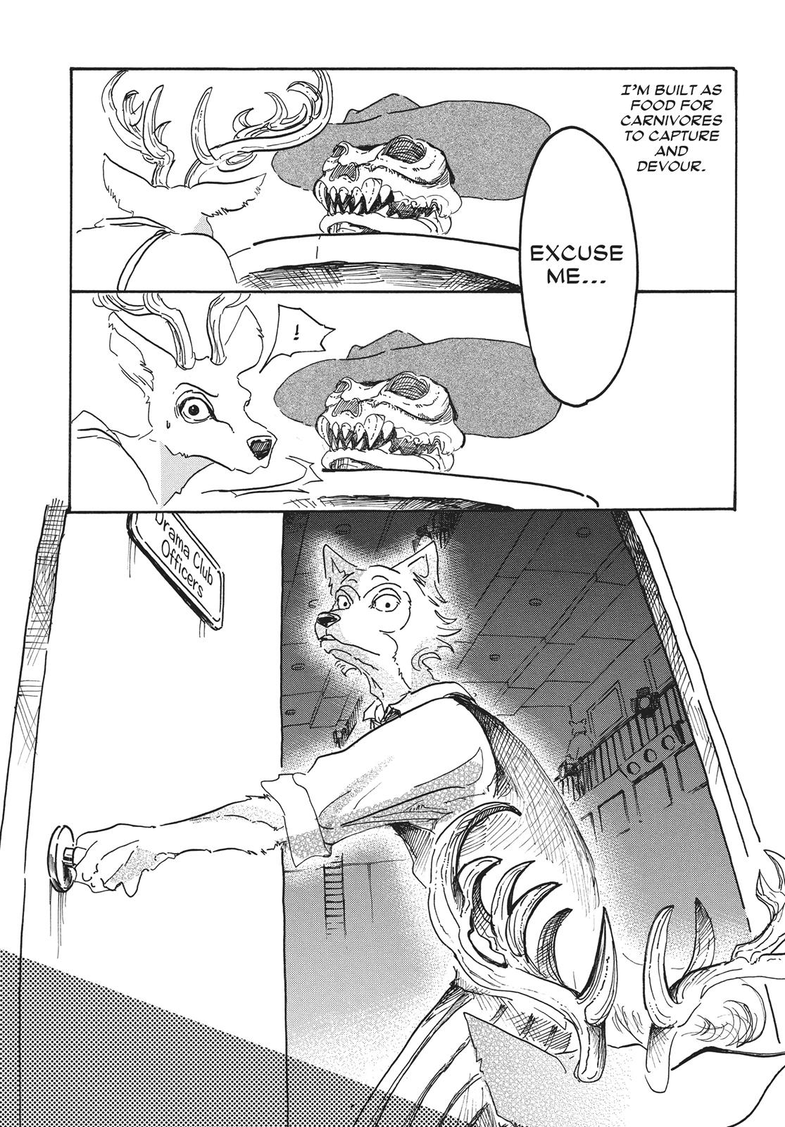Beastars Chapter 11 - Page 8