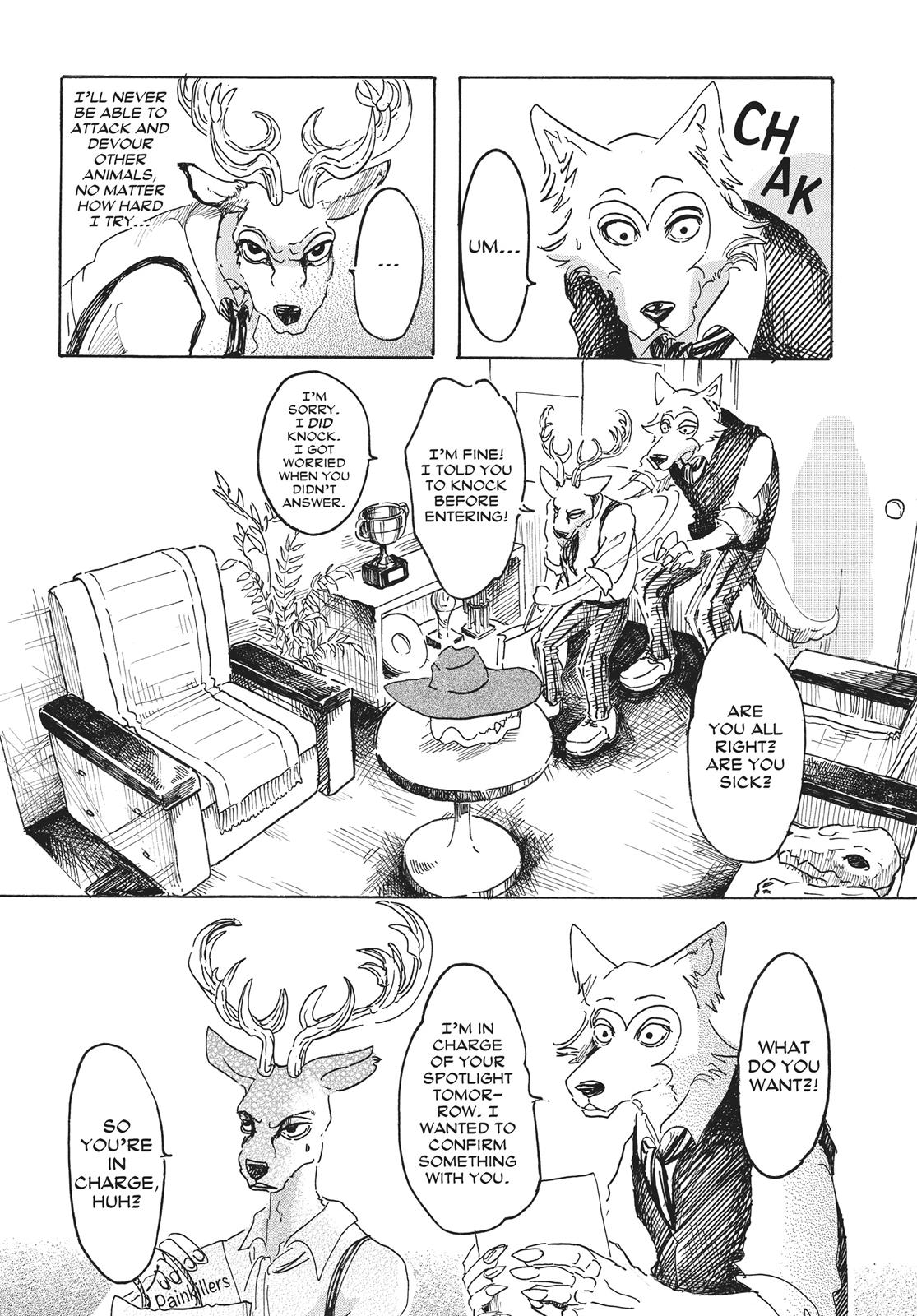 Beastars Chapter 11 - Page 9