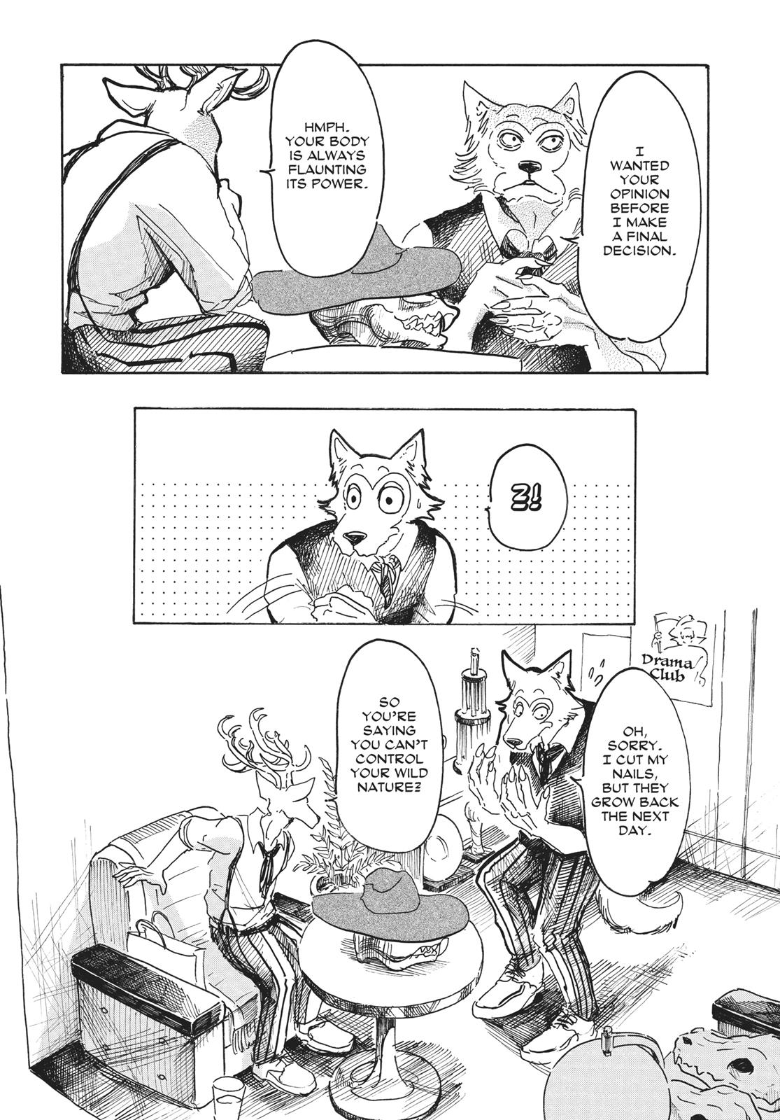 Beastars Chapter 11 - Page 11