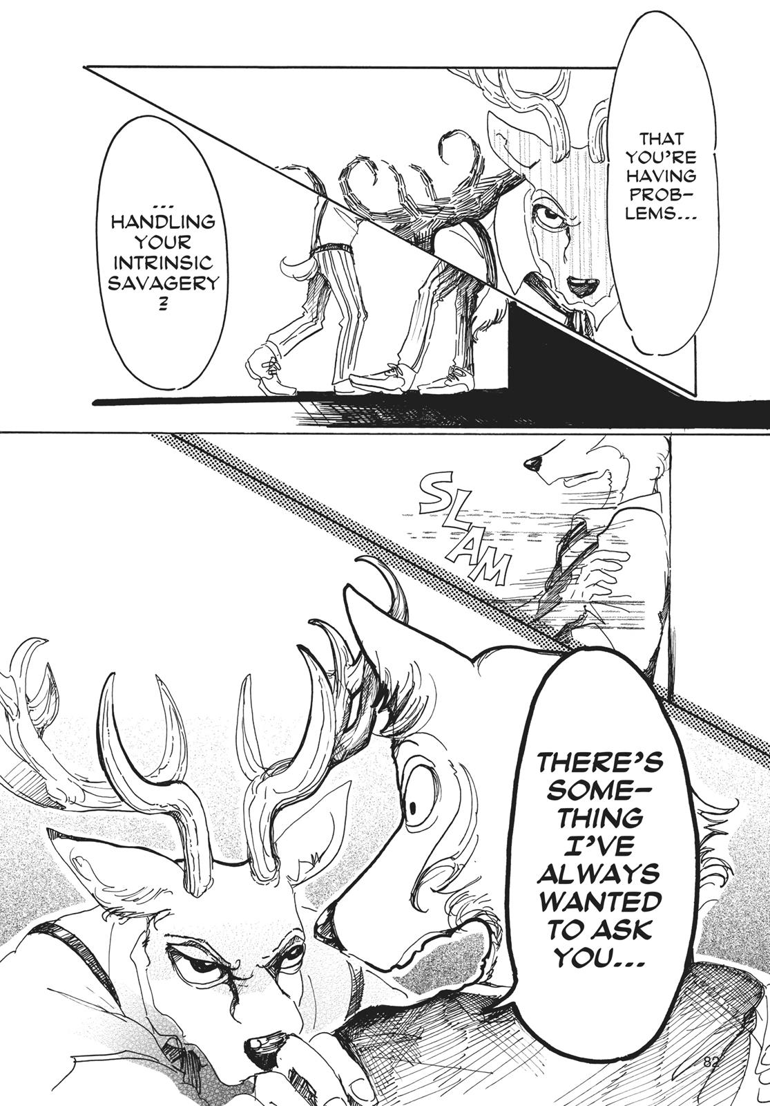 Beastars Chapter 11 - Page 12