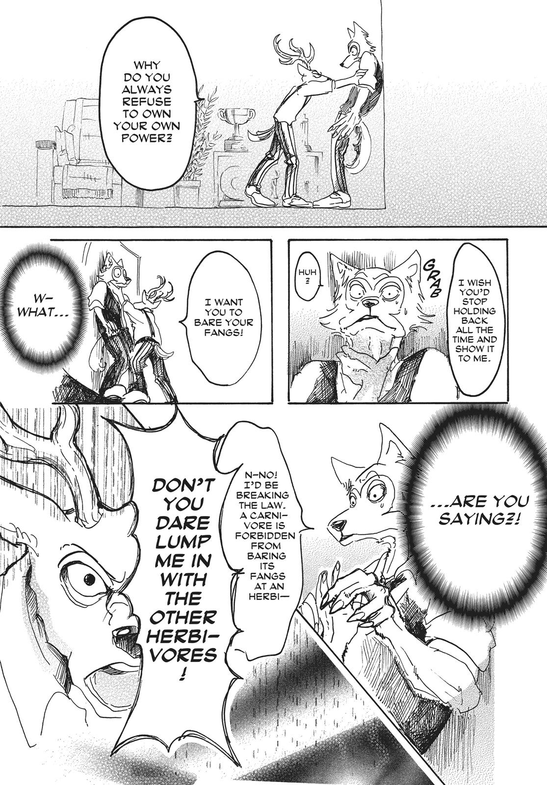 Beastars Chapter 11 - Page 13