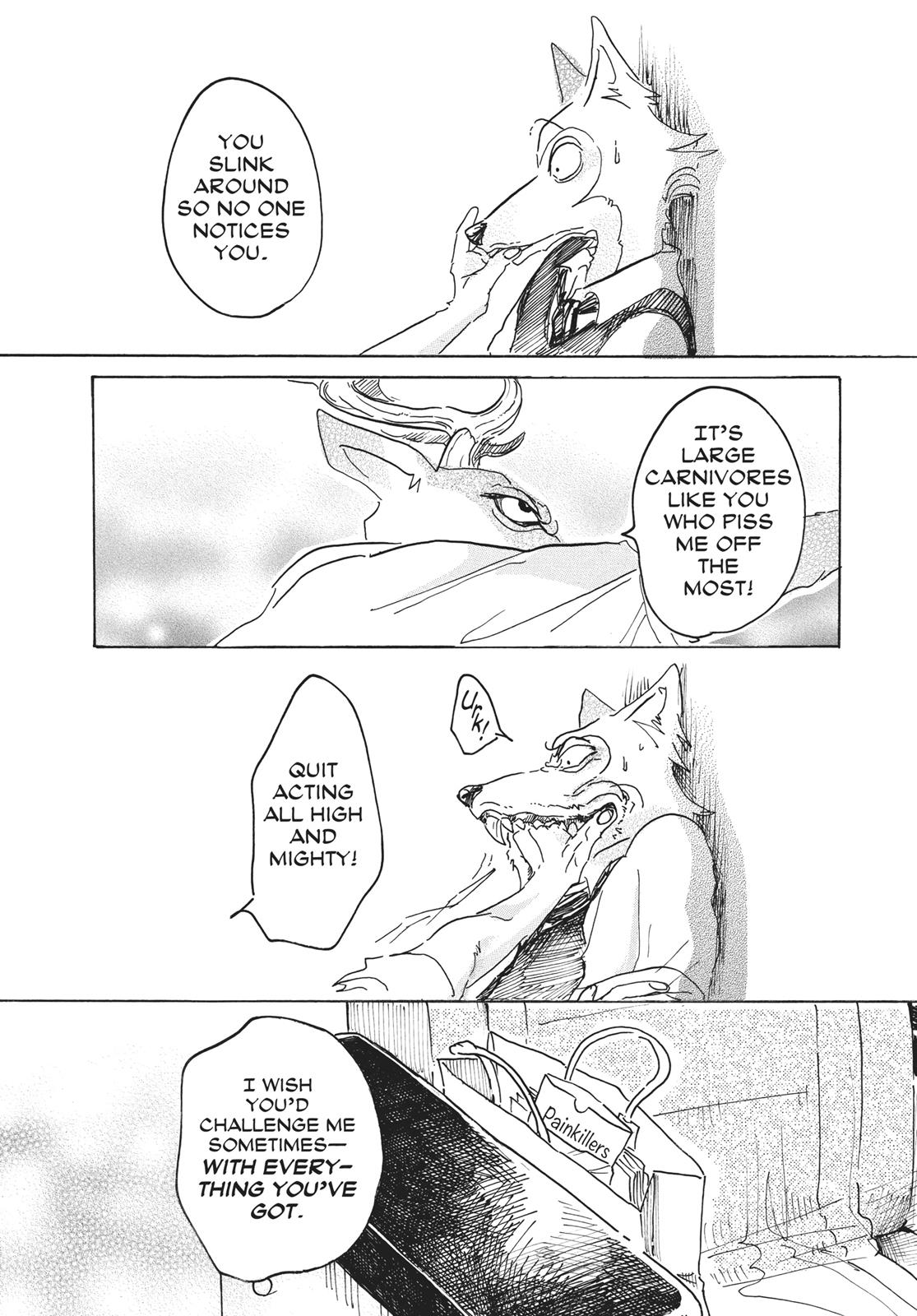 Beastars Chapter 11 - Page 14