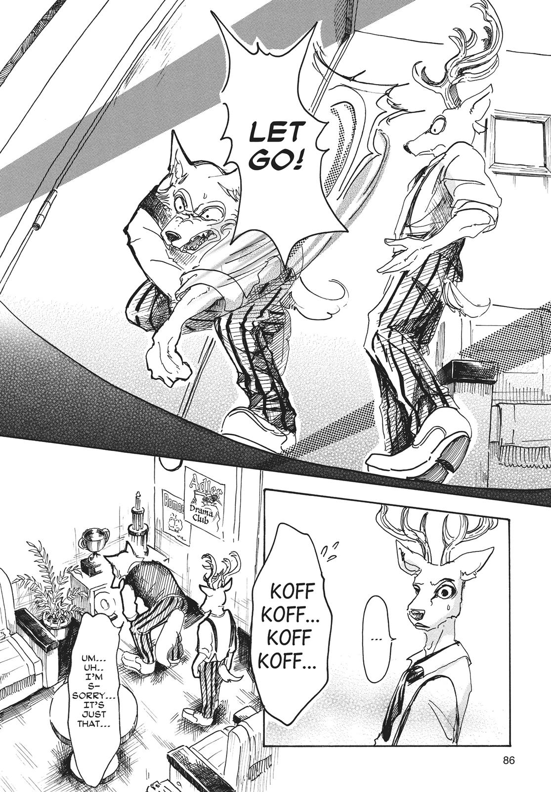 Beastars Chapter 11 - Page 16
