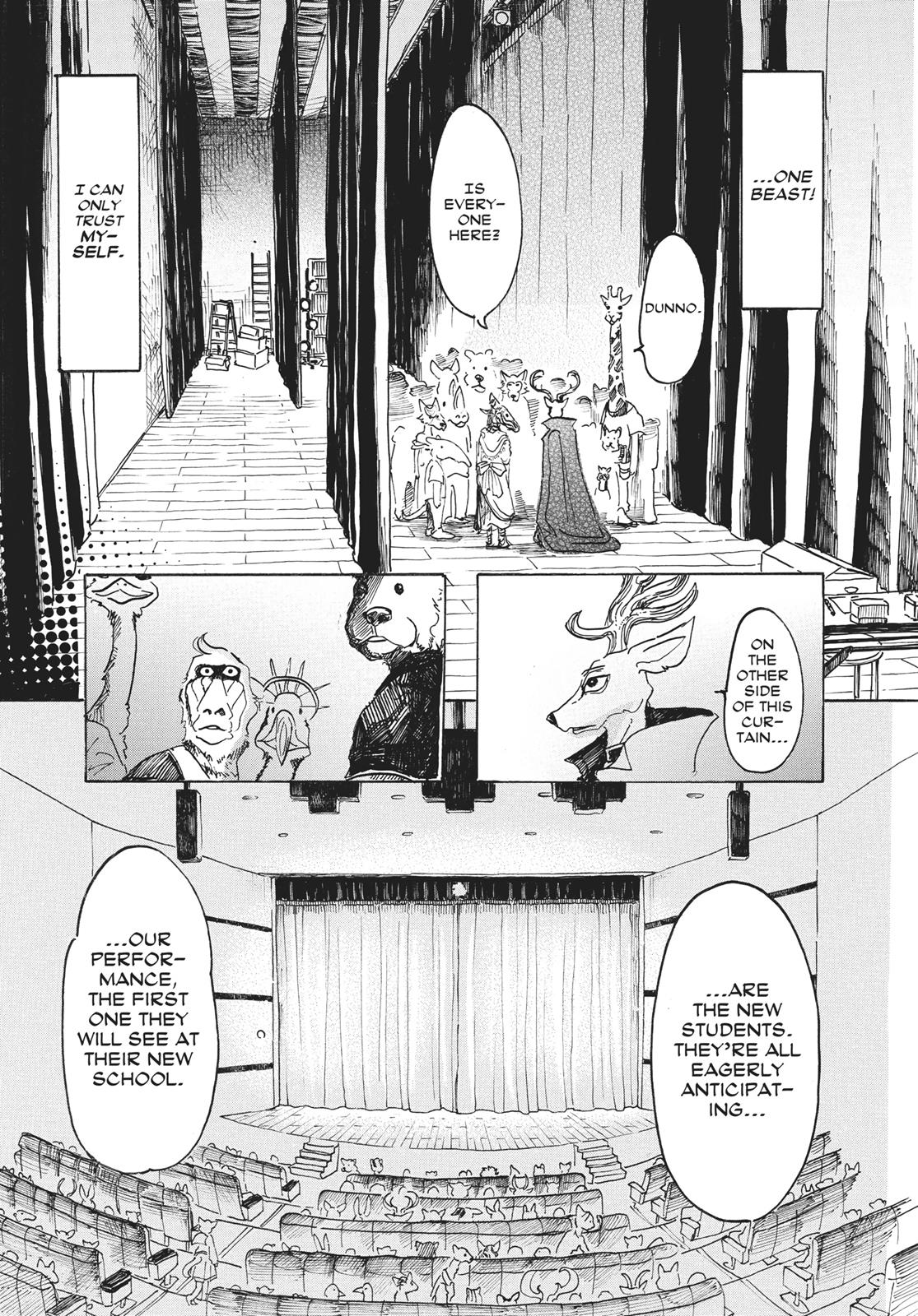 Beastars Chapter 12 - Page 5